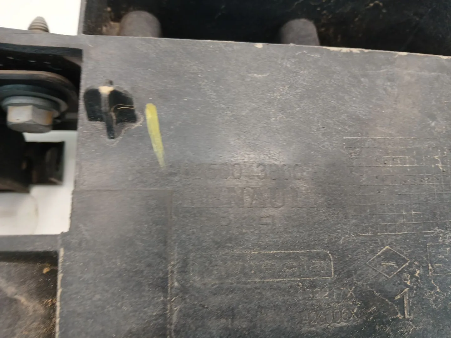 Panel Frontal para Renault Captur I (J5_, H5_)