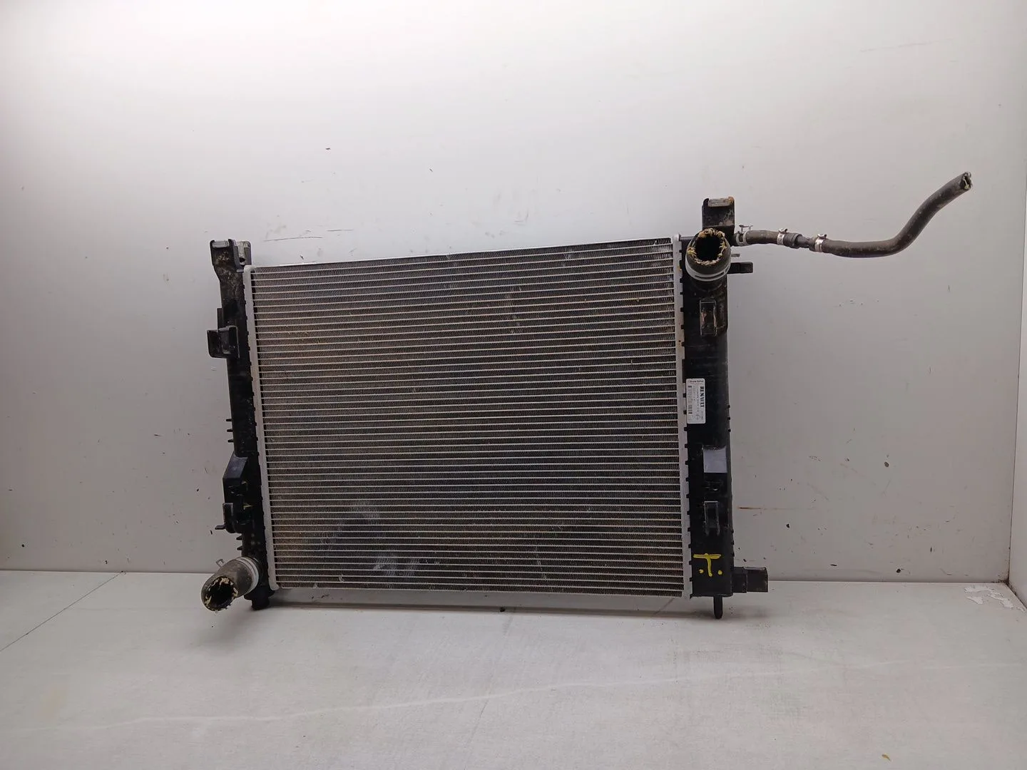 Radiador Agua para Renault Captur I (J5_, H5_)