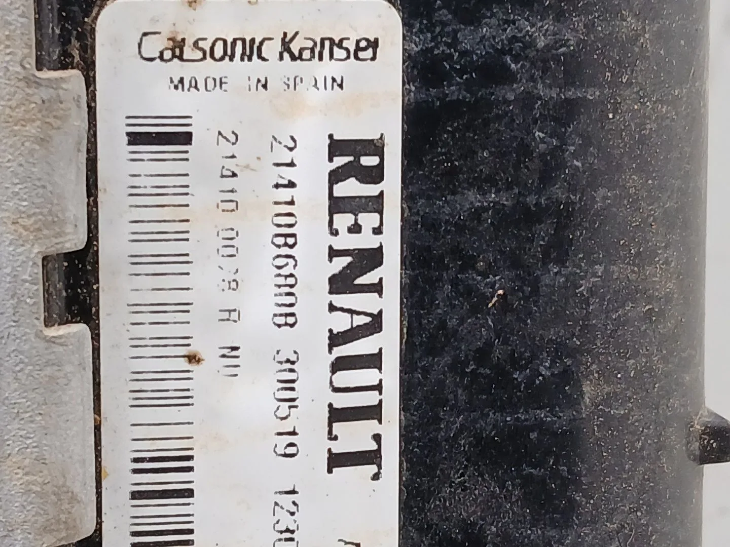 Radiador Agua para Renault Captur I (J5_, H5_)