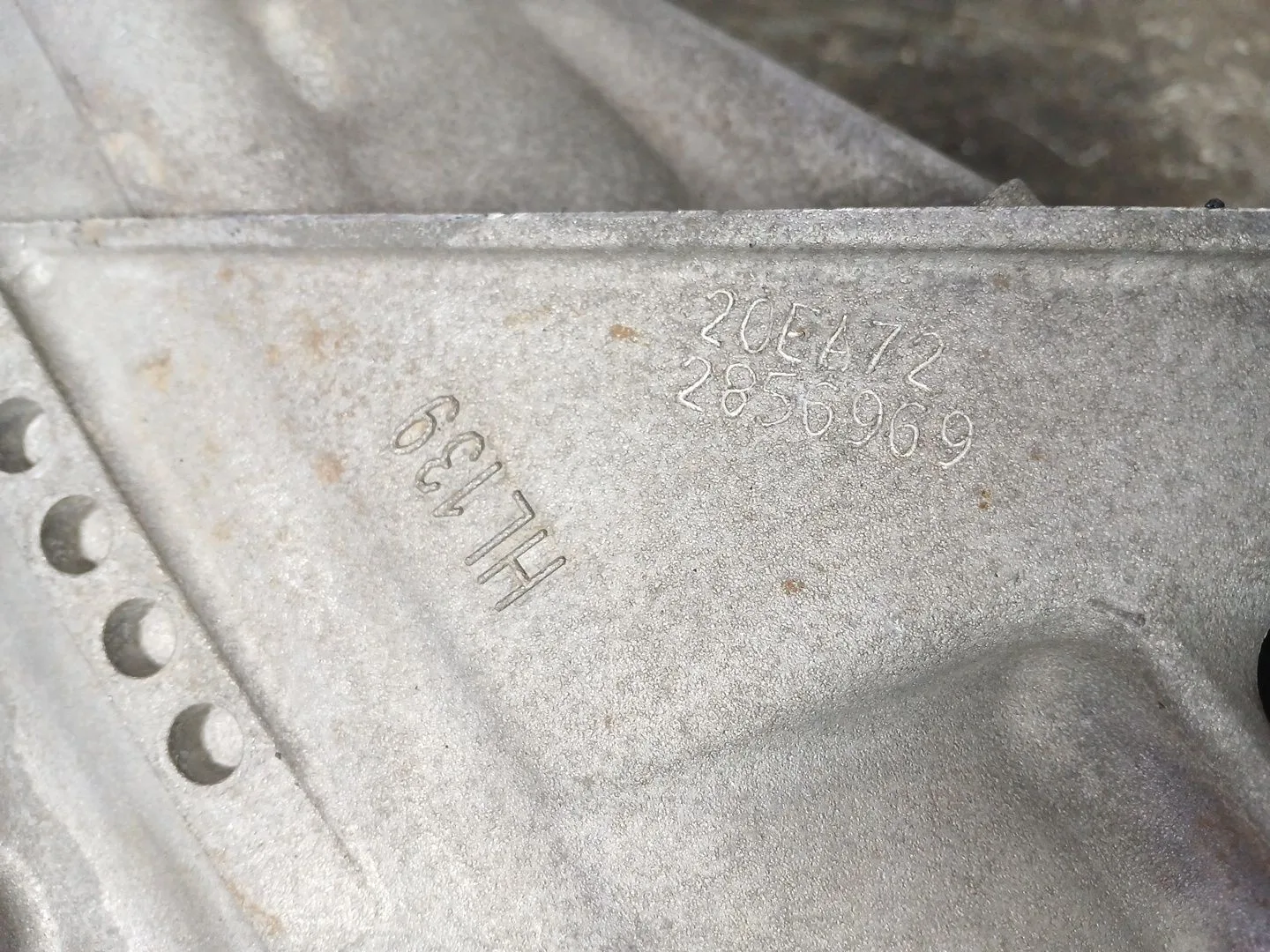Caja Cambios para Peugeot 2008 I (Cu_)
