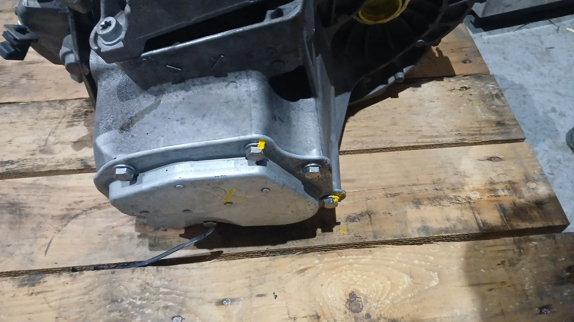 Caja Cambios para Peugeot 2008 I (Cu_)