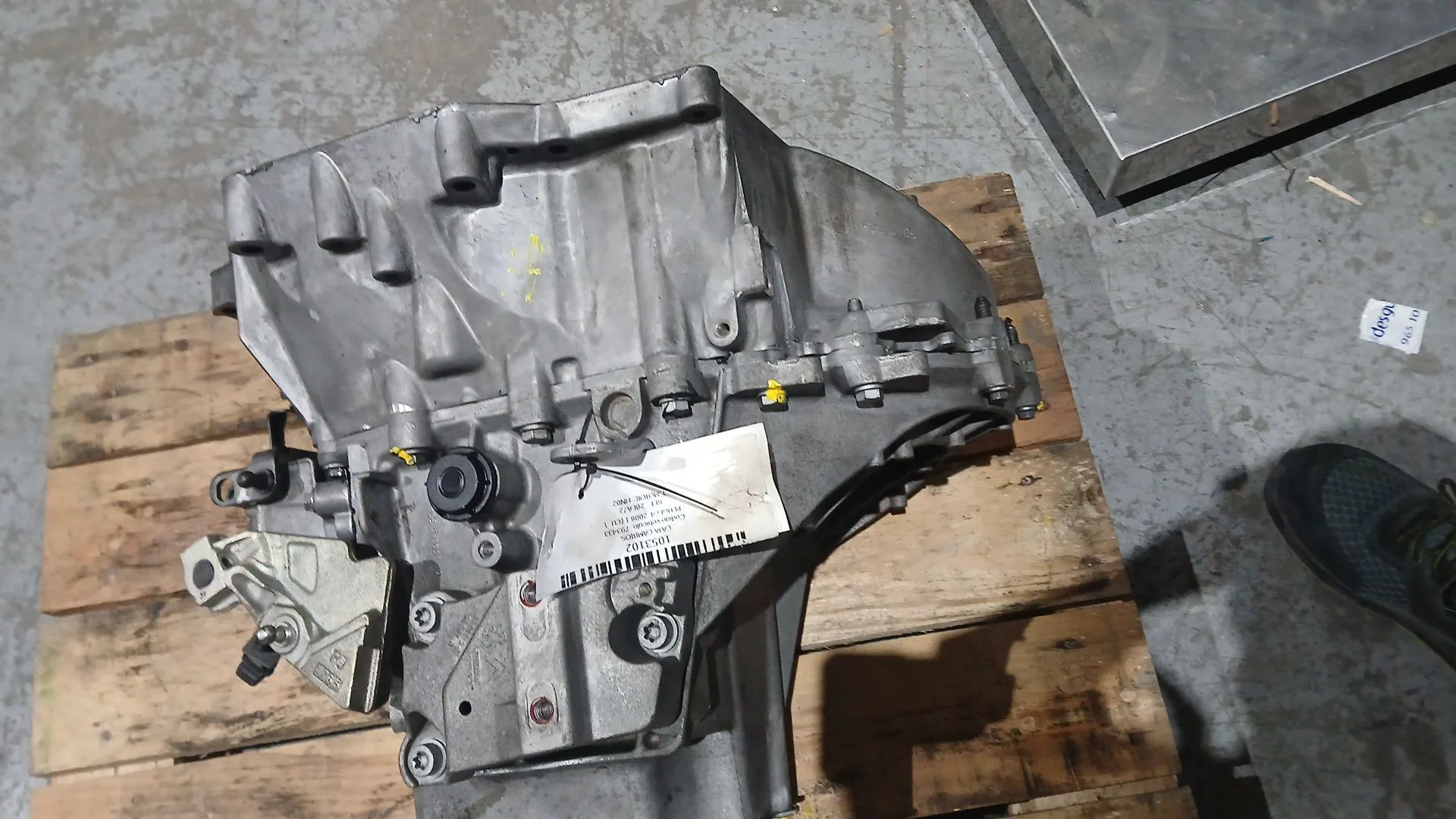 Caja Cambios para Peugeot 2008 I (Cu_)