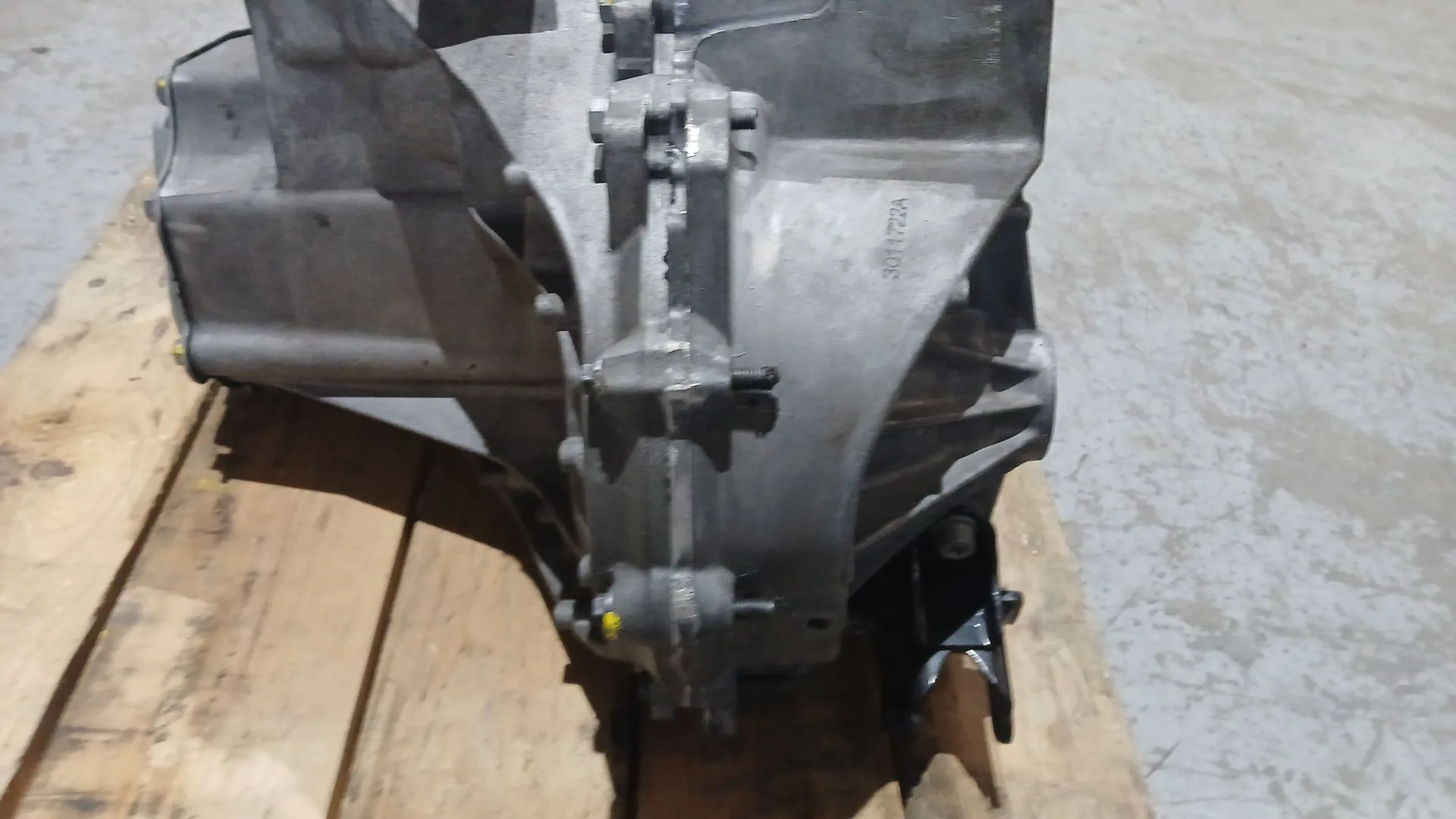 Caja Cambios para Peugeot 2008 I (Cu_)