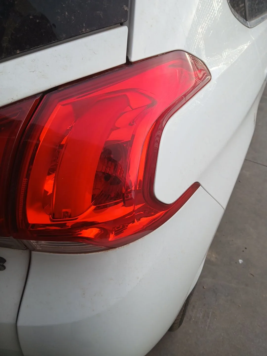 Piloto Trasero Derecho para Peugeot 2008 I (Cu_)