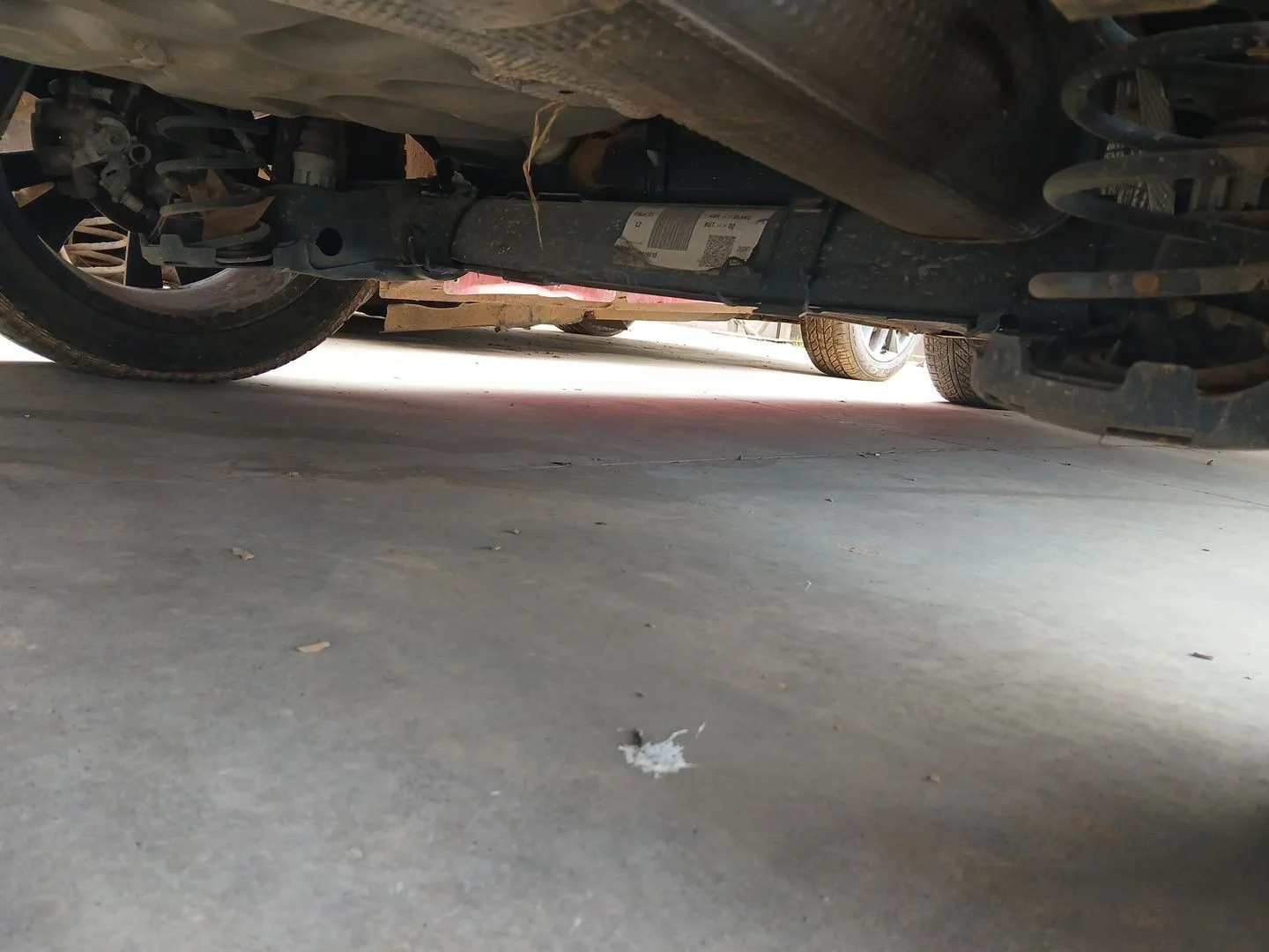 Puente Trasero para Peugeot 2008 I (Cu_)