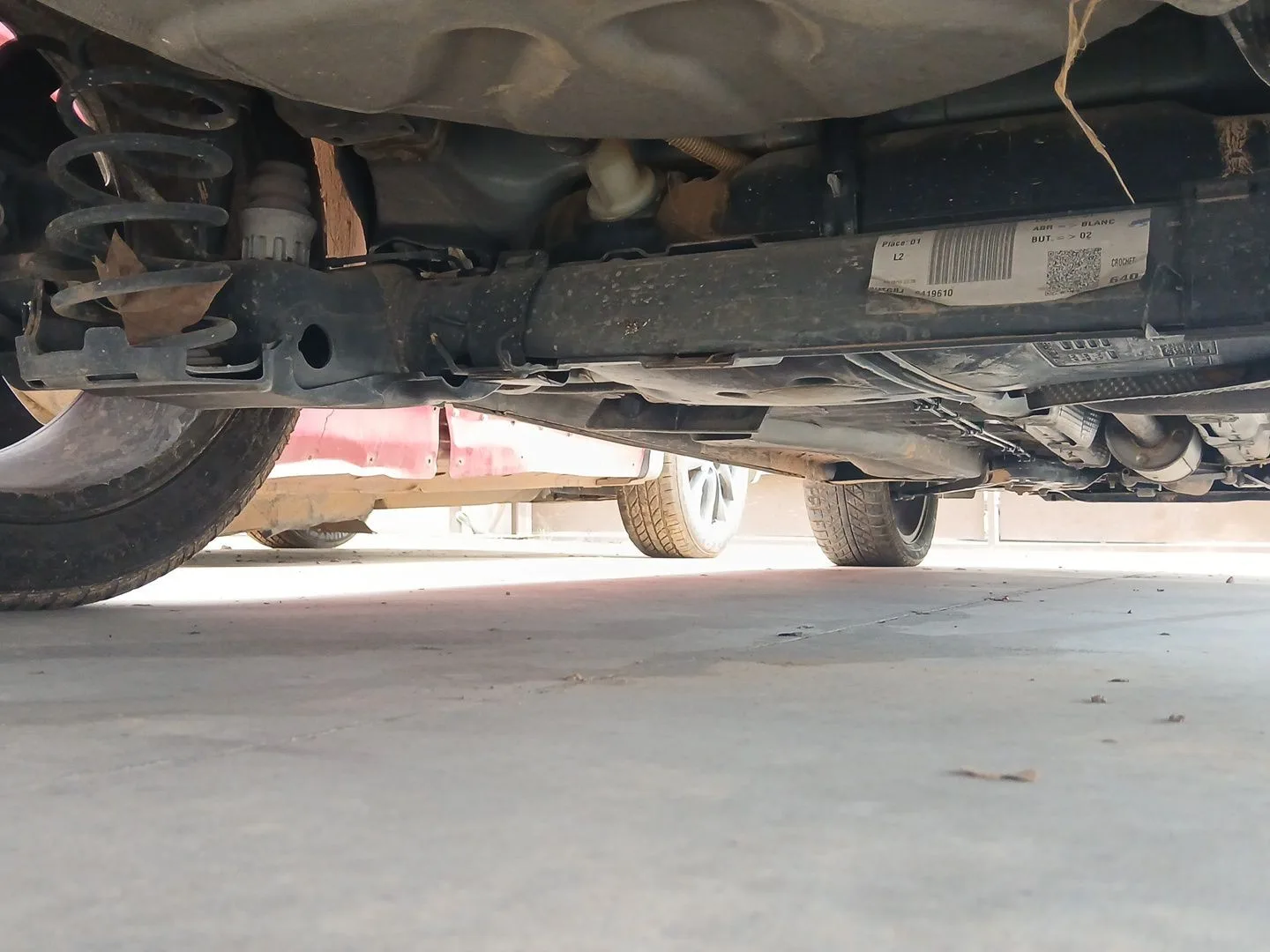 Puente Trasero para Peugeot 2008 I (Cu_)