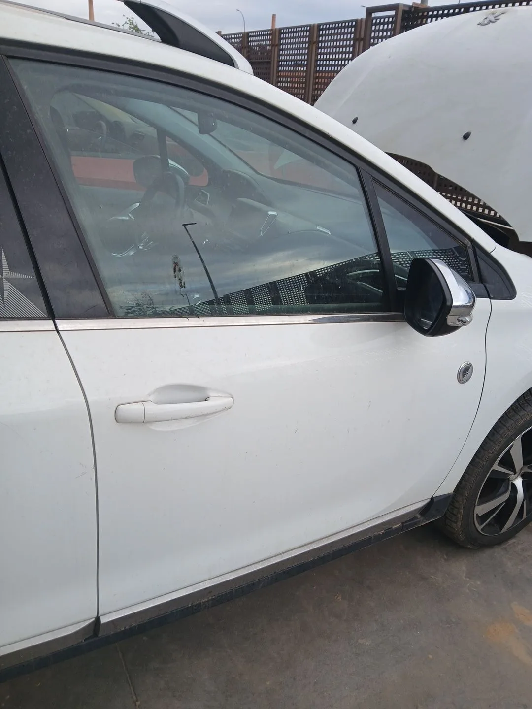 Puerta Delantera Derecha para Peugeot 2008 I (Cu_)