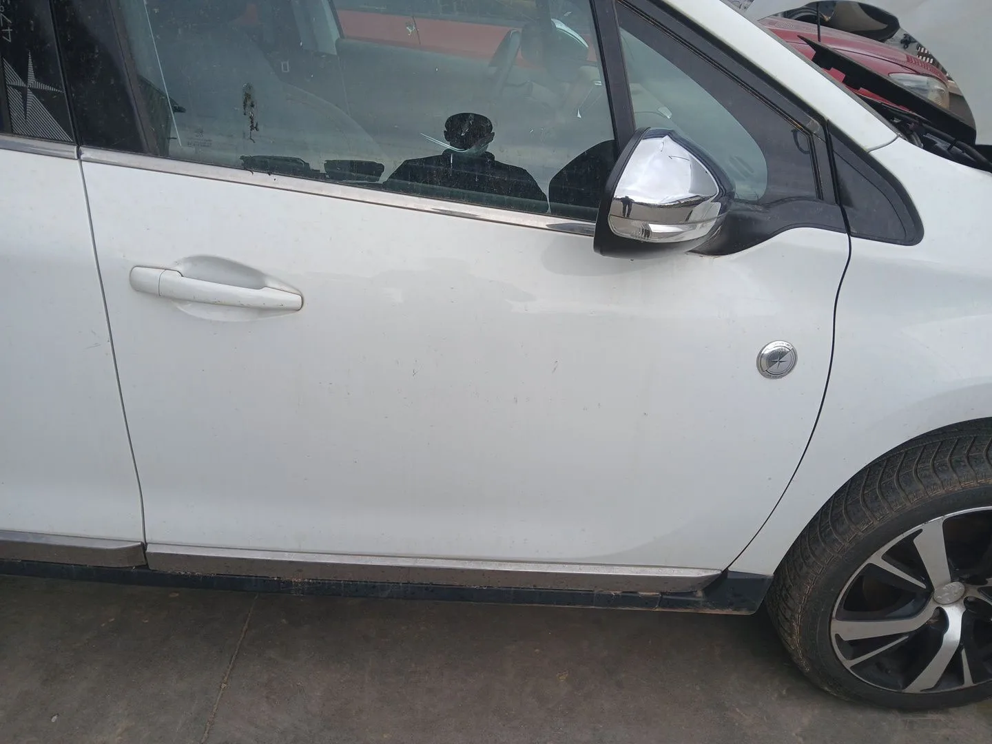 Puerta Delantera Derecha para Peugeot 2008 I (Cu_)