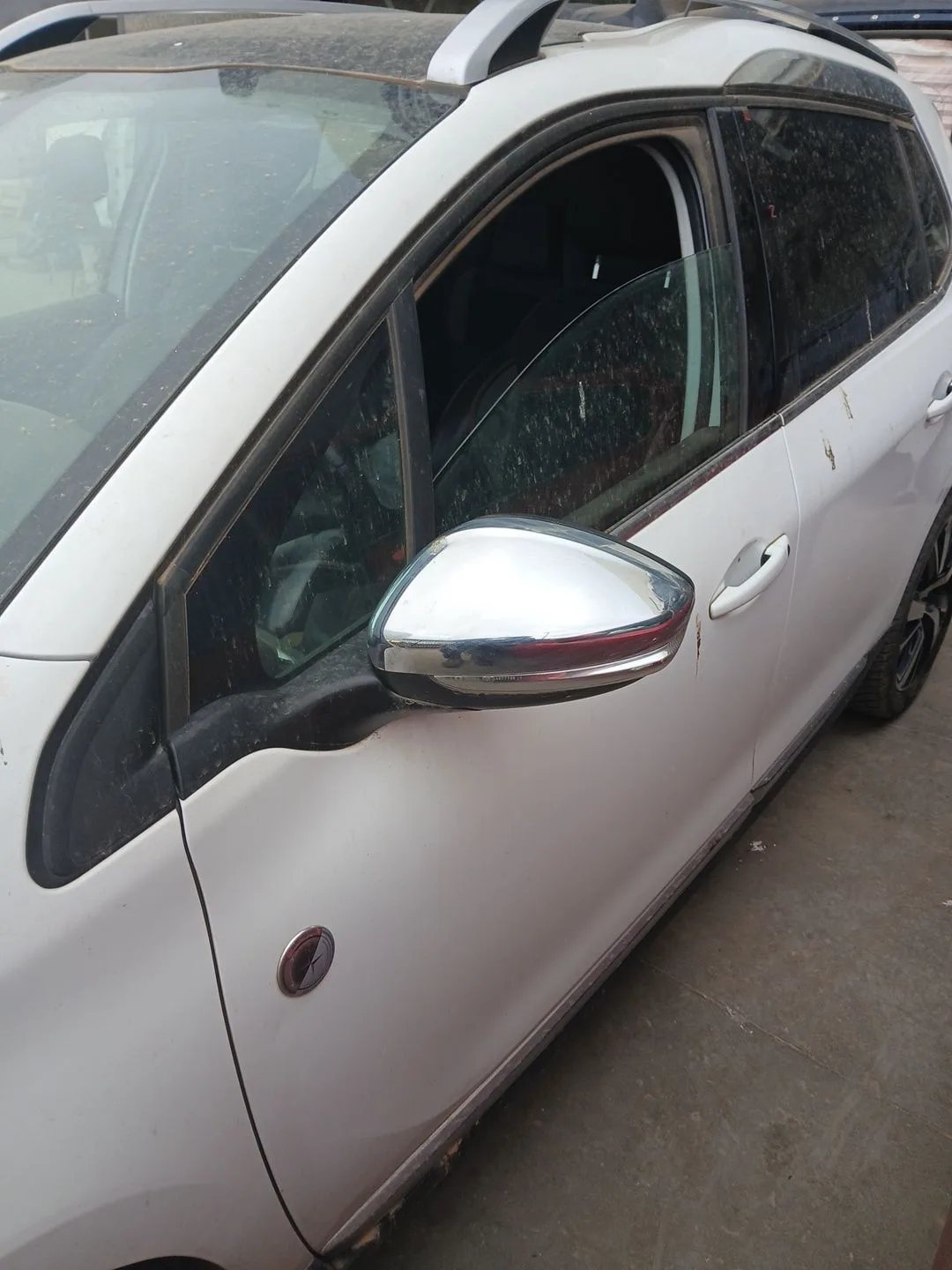 Puerta Delantera Izquierda para Peugeot 2008 I (Cu_)