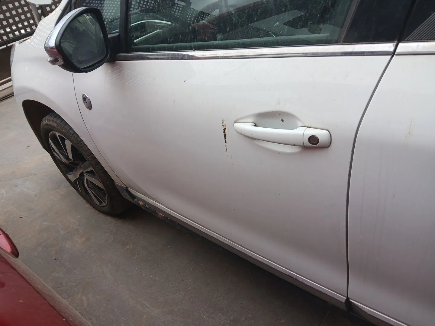 Puerta Delantera Izquierda para Peugeot 2008 I (Cu_)