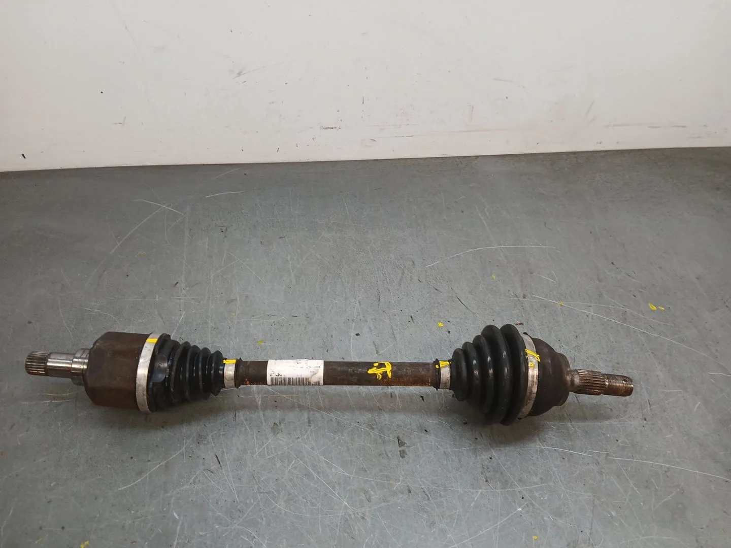 Transmision Delantera Izquierda para Peugeot 2008 I (Cu_)