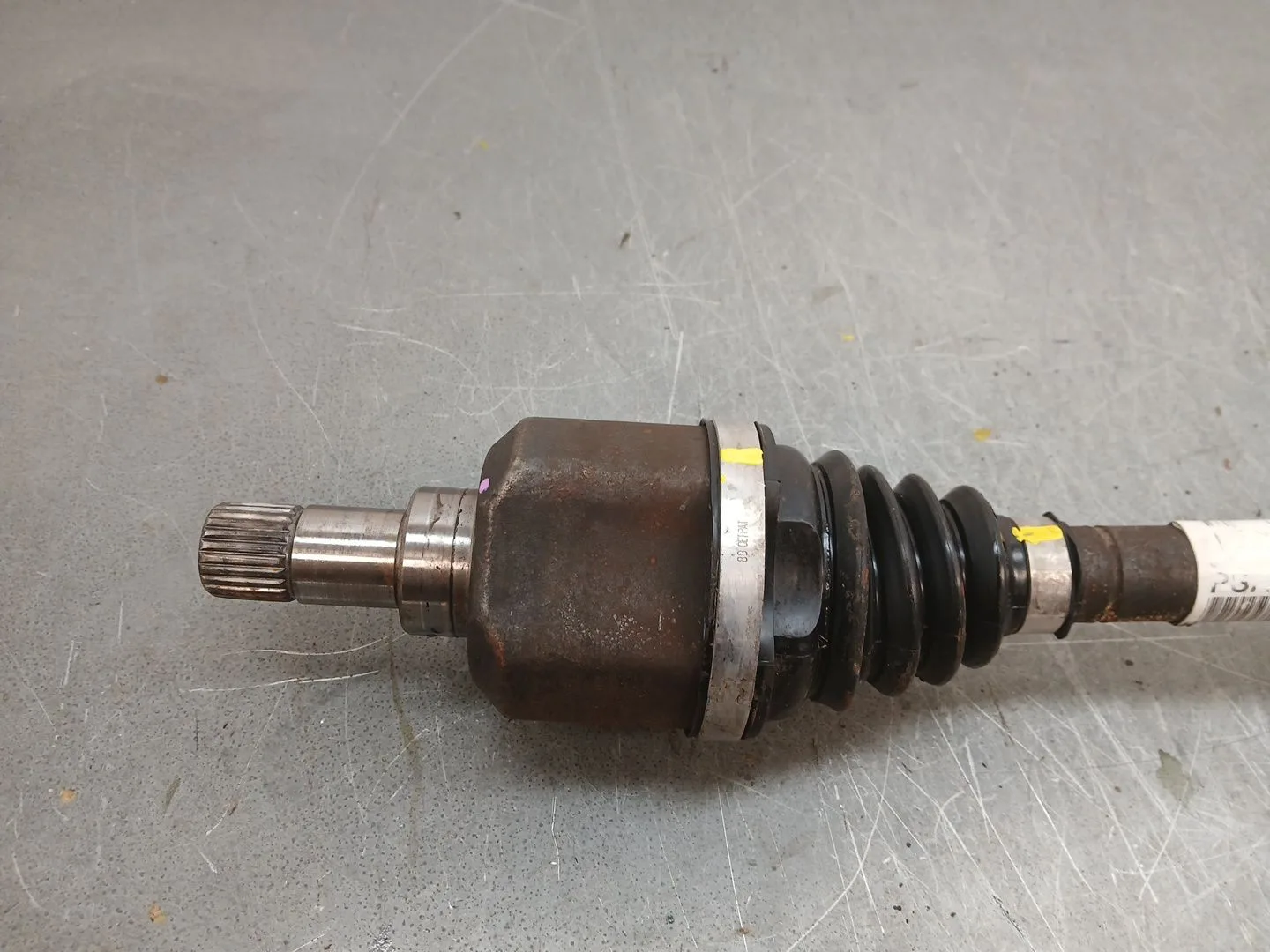 Transmision Delantera Izquierda para Peugeot 2008 I (Cu_)