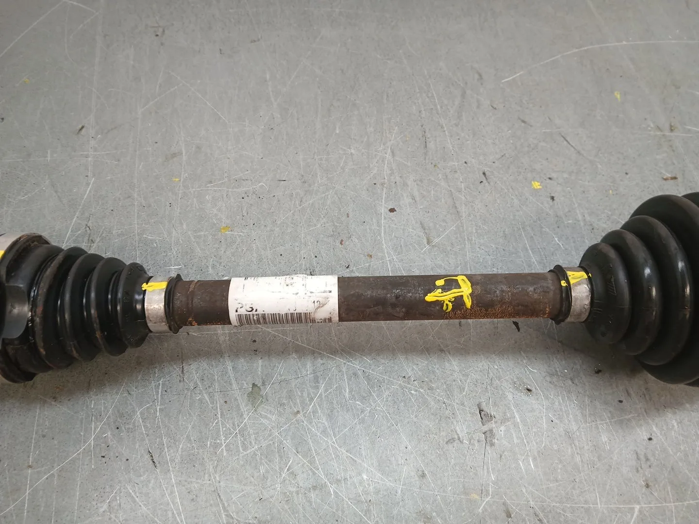 Transmision Delantera Izquierda para Peugeot 2008 I (Cu_)