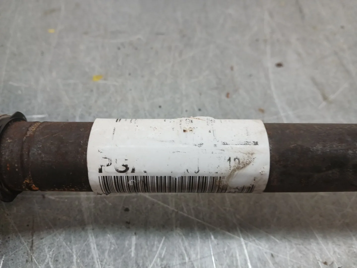 Transmision Delantera Izquierda para Peugeot 2008 I (Cu_)