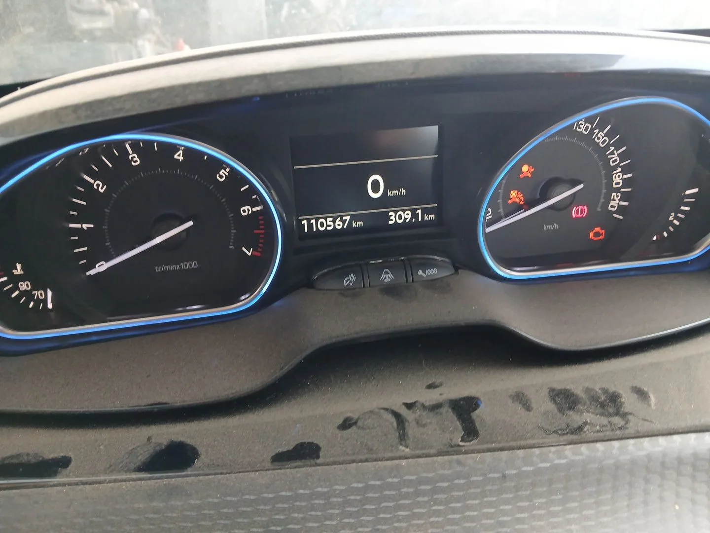 Cuadro Instrumentos para Peugeot 2008 I (Cu_)