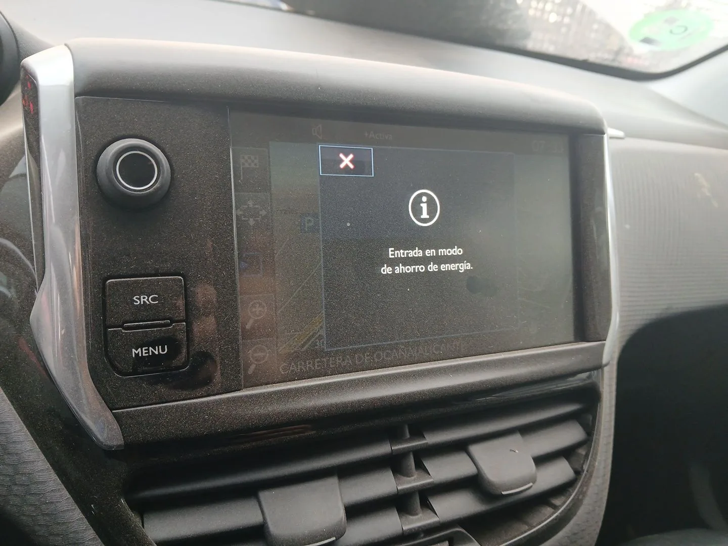 Sistema Audio / Radio Cd para Peugeot 2008 I (Cu_)