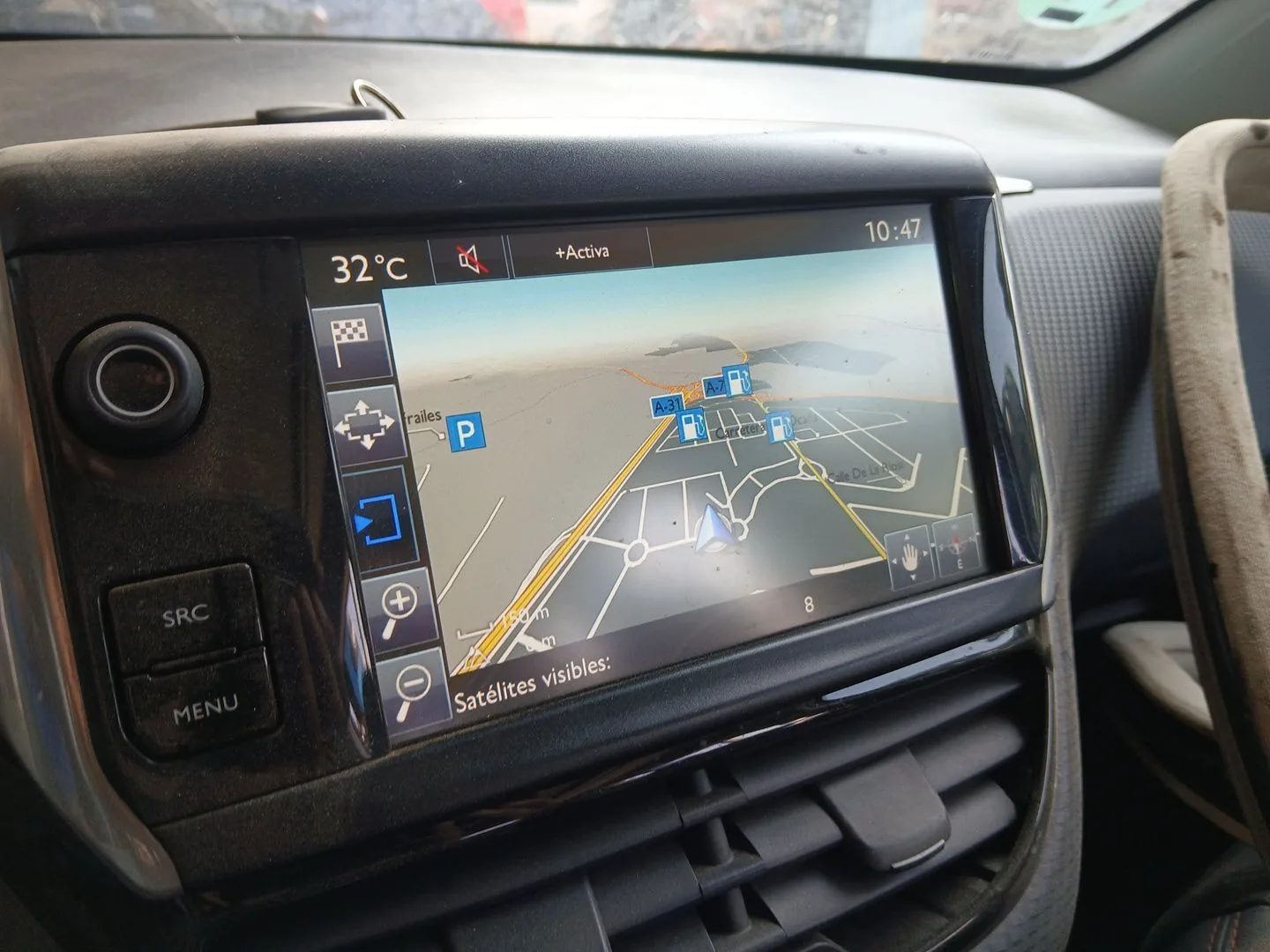 Sistema Audio / Radio Cd para Peugeot 2008 I (Cu_)
