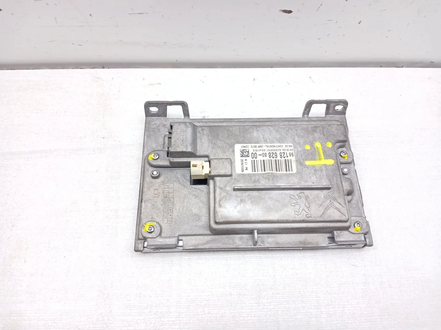 Sistema Audio / Radio Cd para Peugeot 2008 I (Cu_)