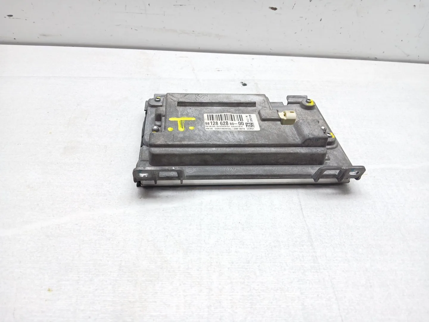 Sistema Audio / Radio Cd para Peugeot 2008 I (Cu_)