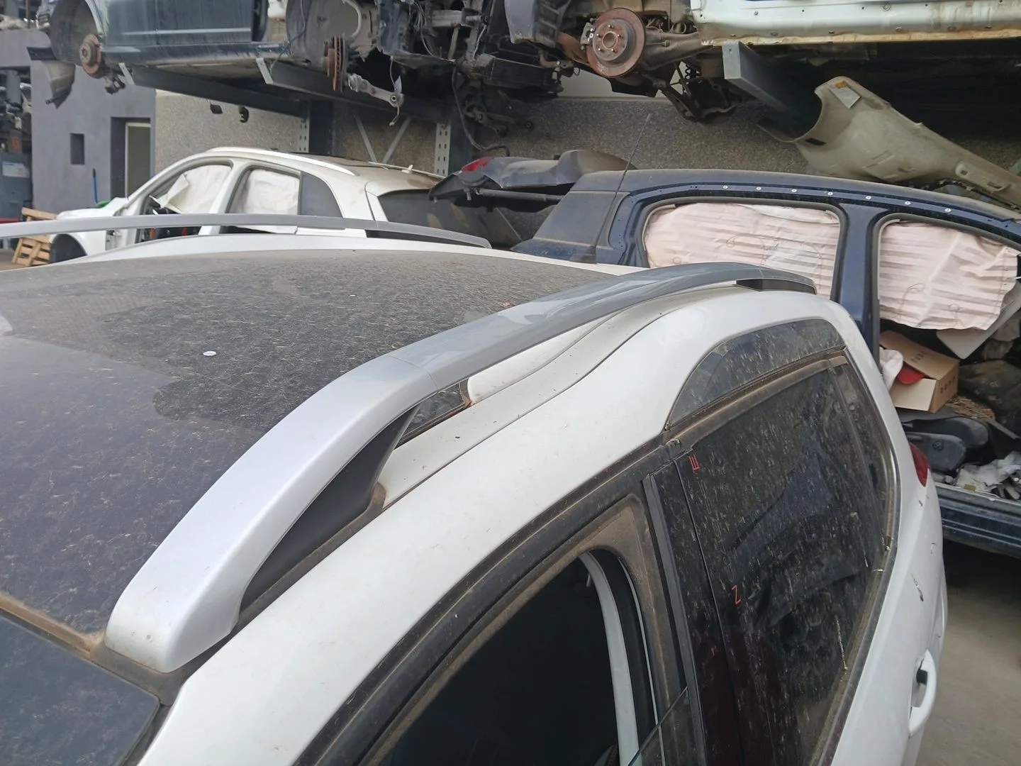Barras Techo para Peugeot 2008 I (Cu_)