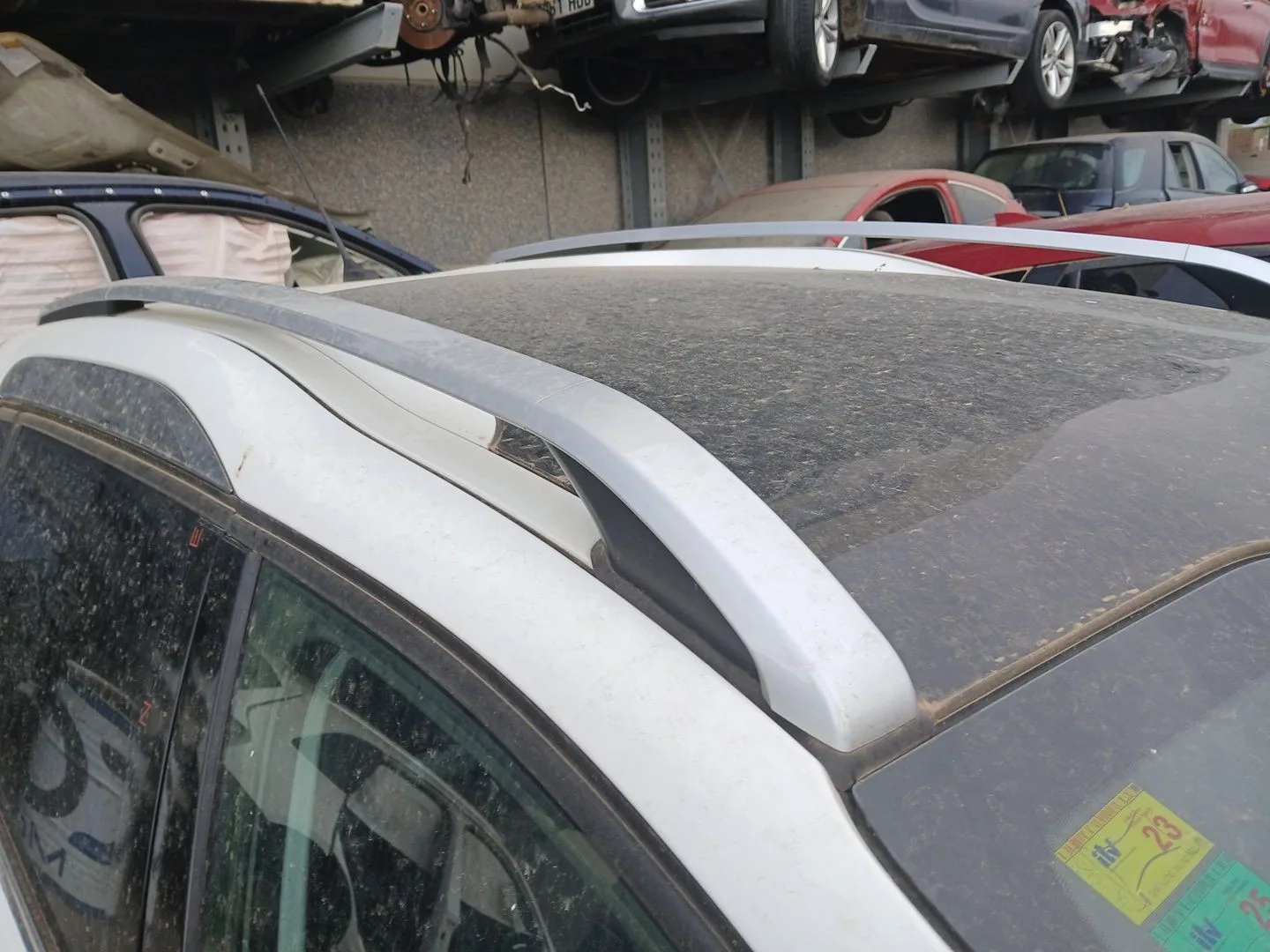 Barras Techo para Peugeot 2008 I (Cu_)
