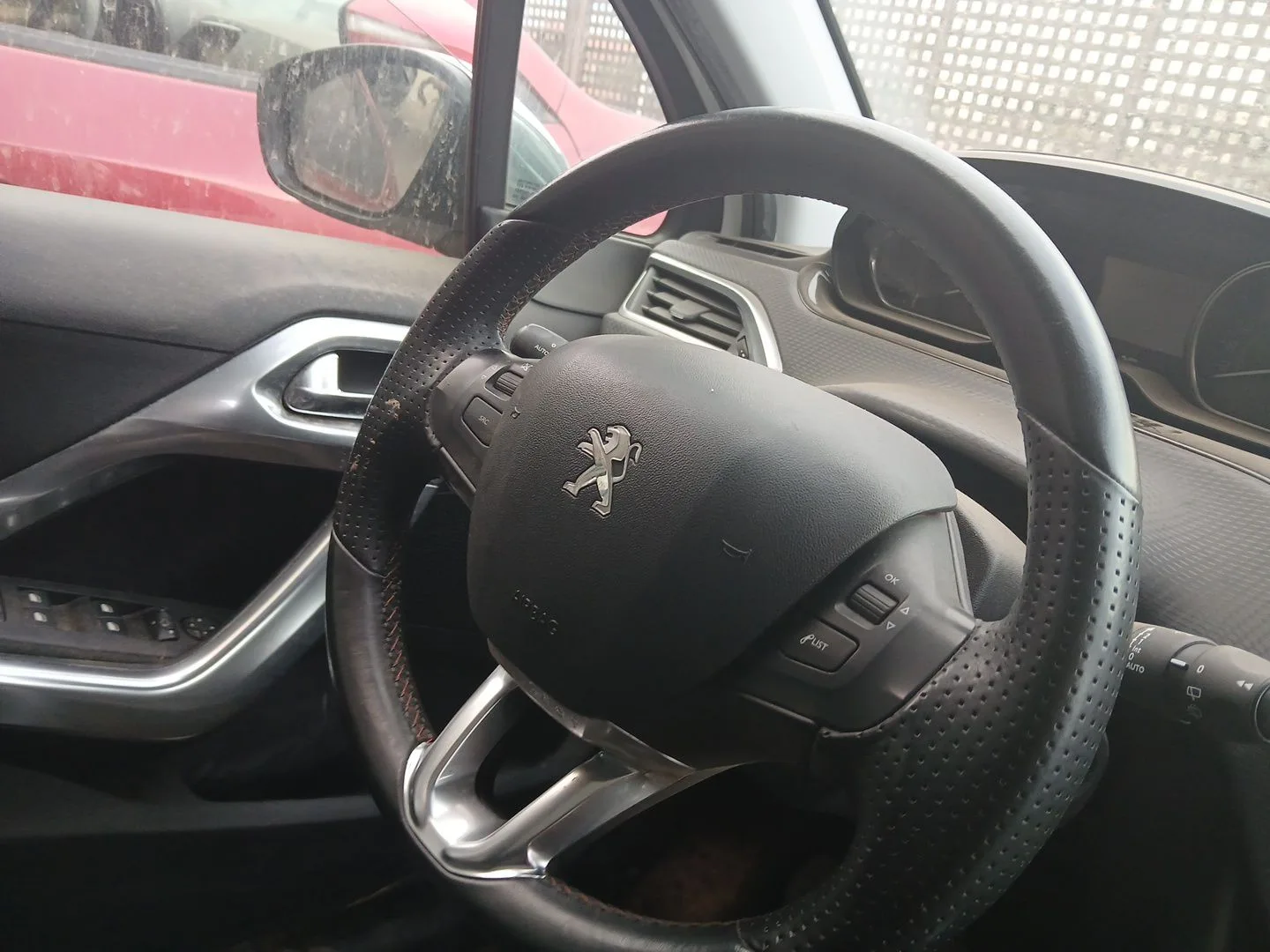 Volante para Peugeot 2008 I (Cu_)