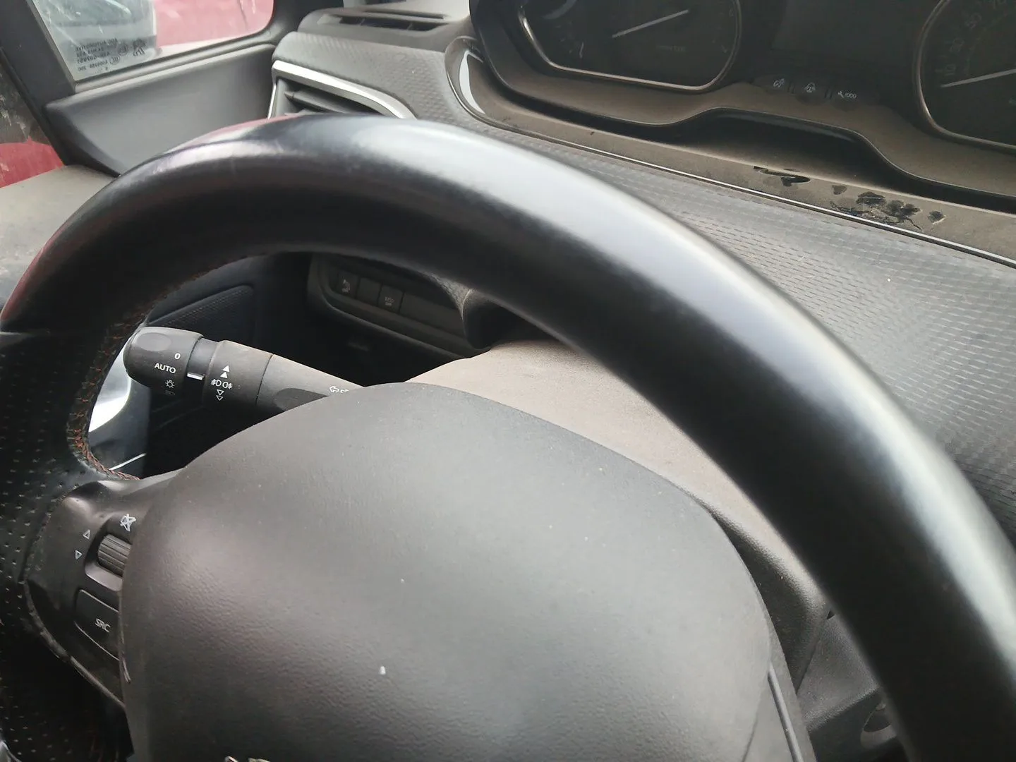 Volante para Peugeot 2008 I (Cu_)