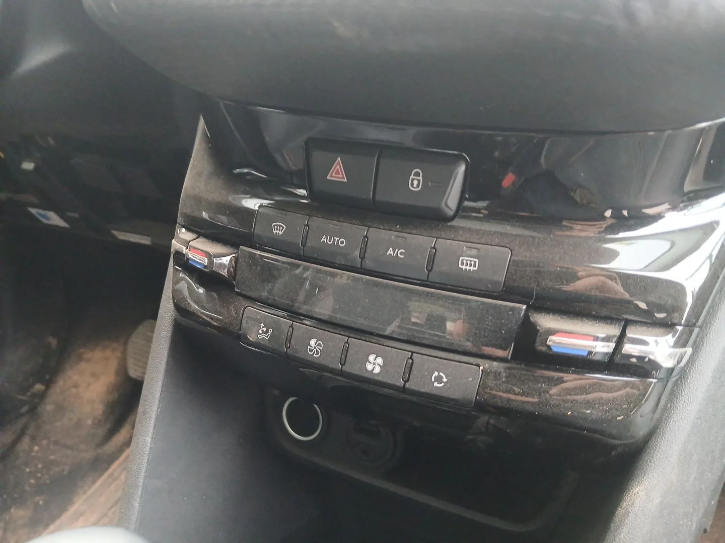 Mando Climatizador para Peugeot 2008 I (Cu_)