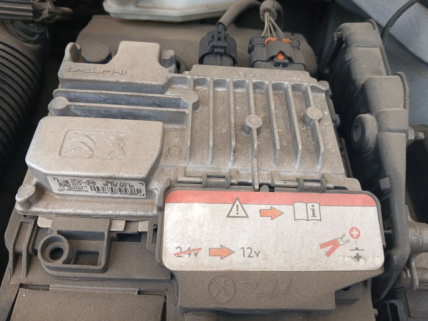Modulo Electronico para Peugeot 2008 I (Cu_)