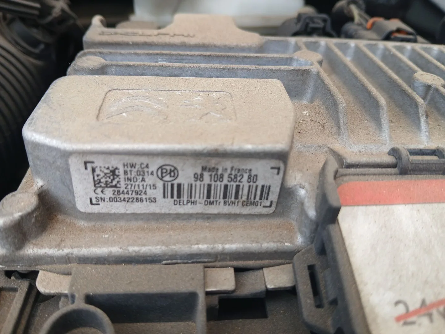 Modulo Electronico para Peugeot 2008 I (Cu_)