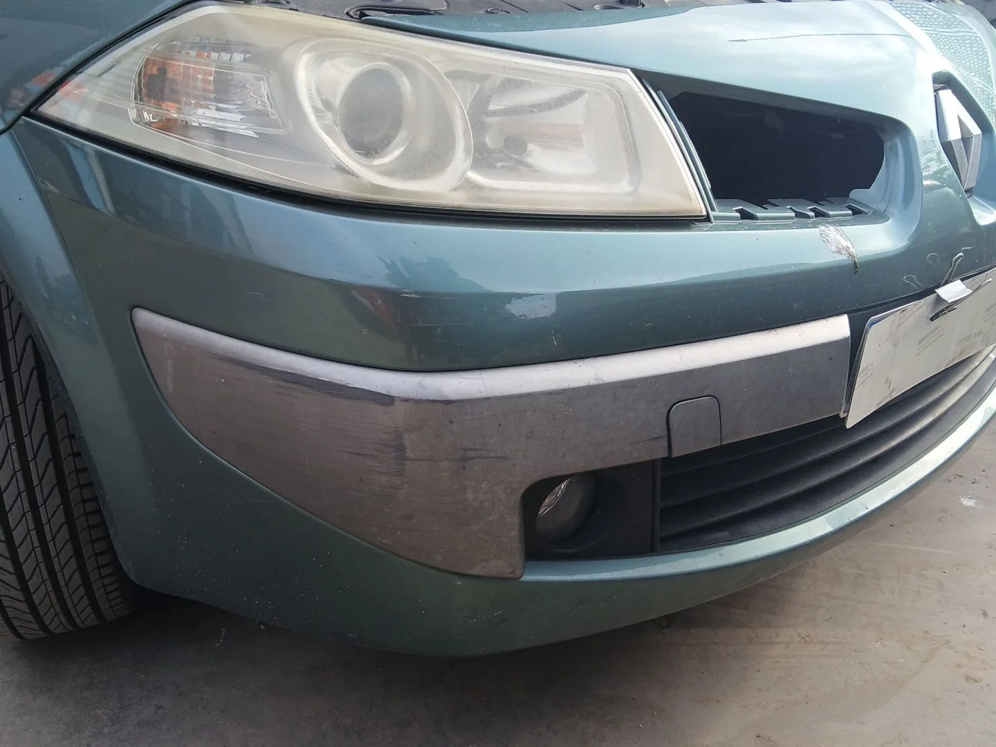 Paragolpes Delantero para Renault Megane Ii Station Wagon (Km0/1_)
