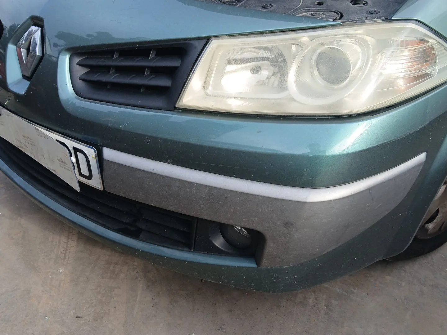 Paragolpes Delantero para Renault Megane Ii Station Wagon (Km0/1_)