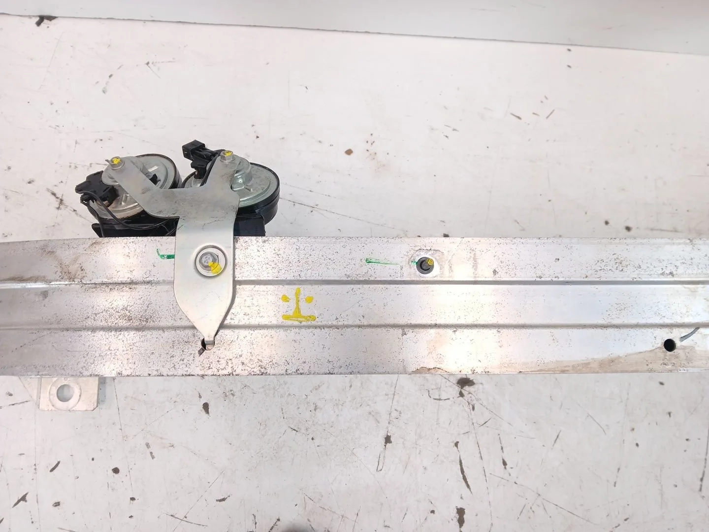 Refuerzo Paragolpes Delantero para Renault Captur I (J5_, H5_)