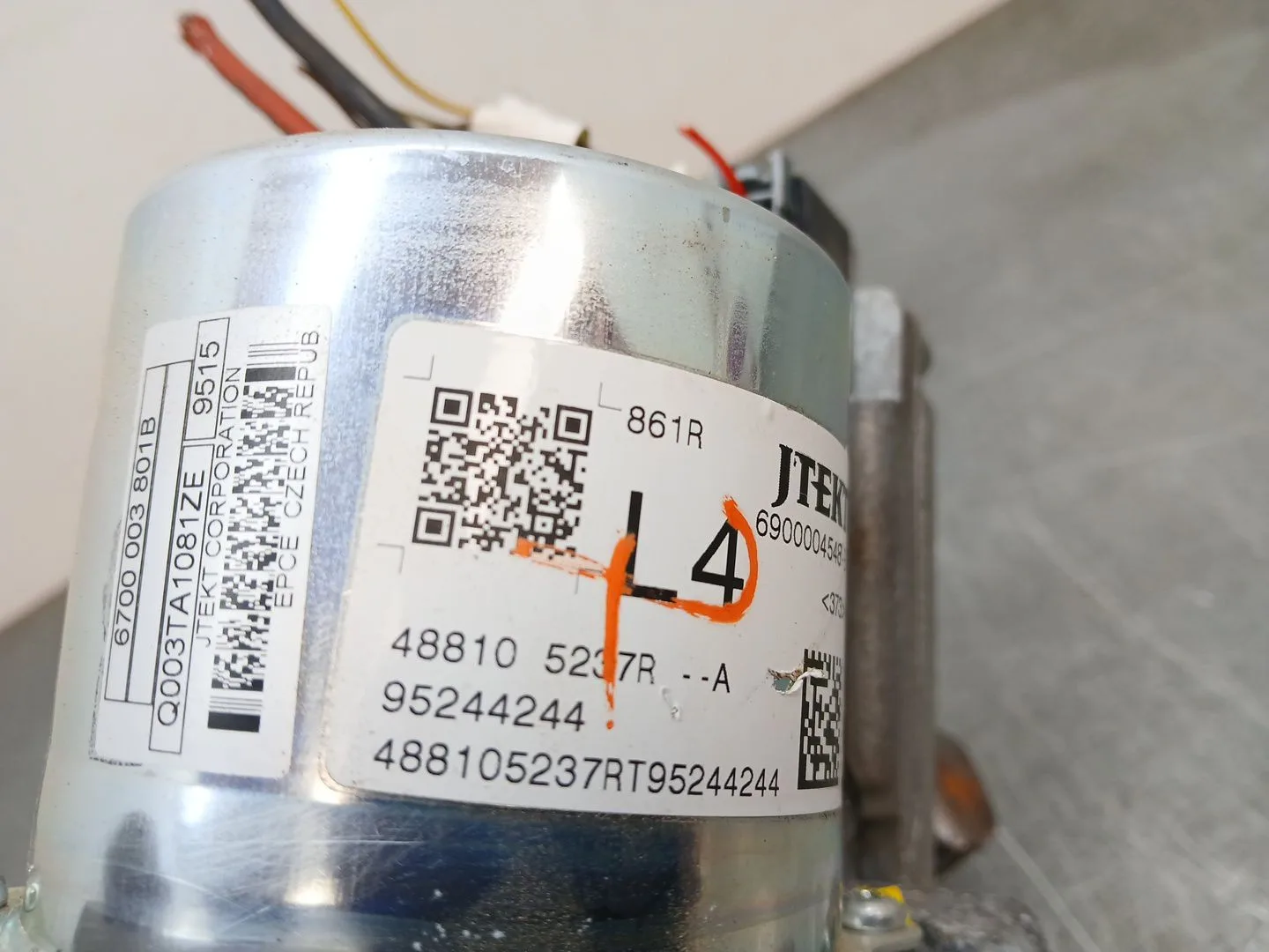 Columna Direccion para Renault Captur I (J5_, H5_)