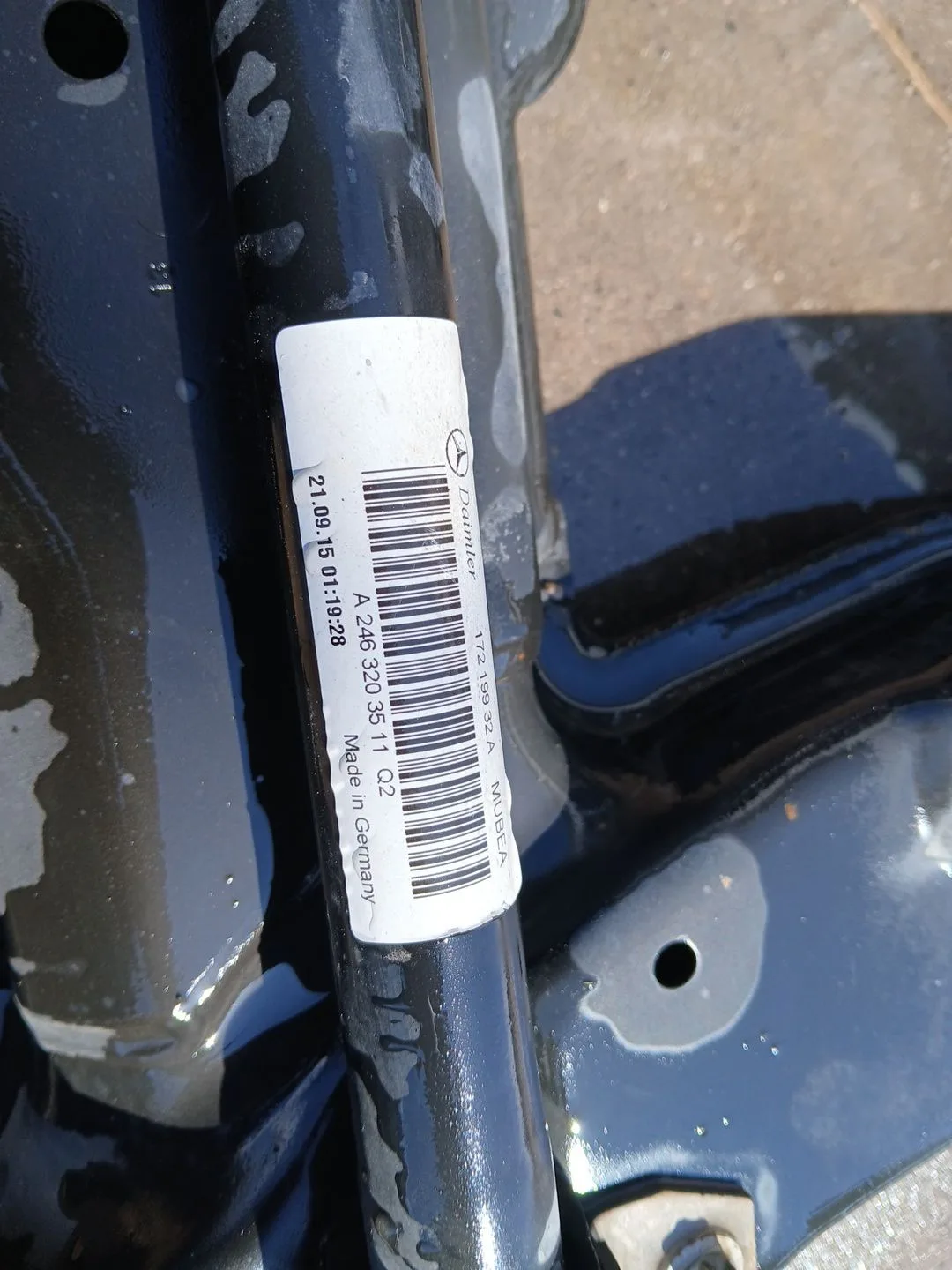 Puente Delantero para Mercedes-Benz Clase Gla (W156)