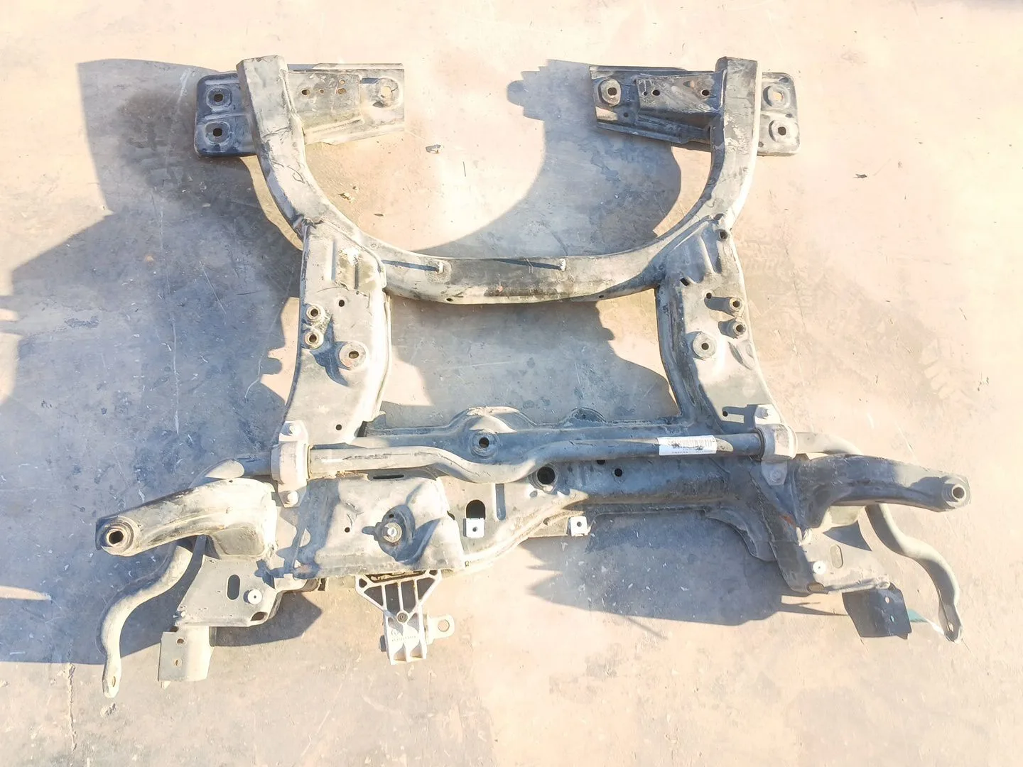 Puente Delantero para Mercedes-Benz Clase Gla (W156)