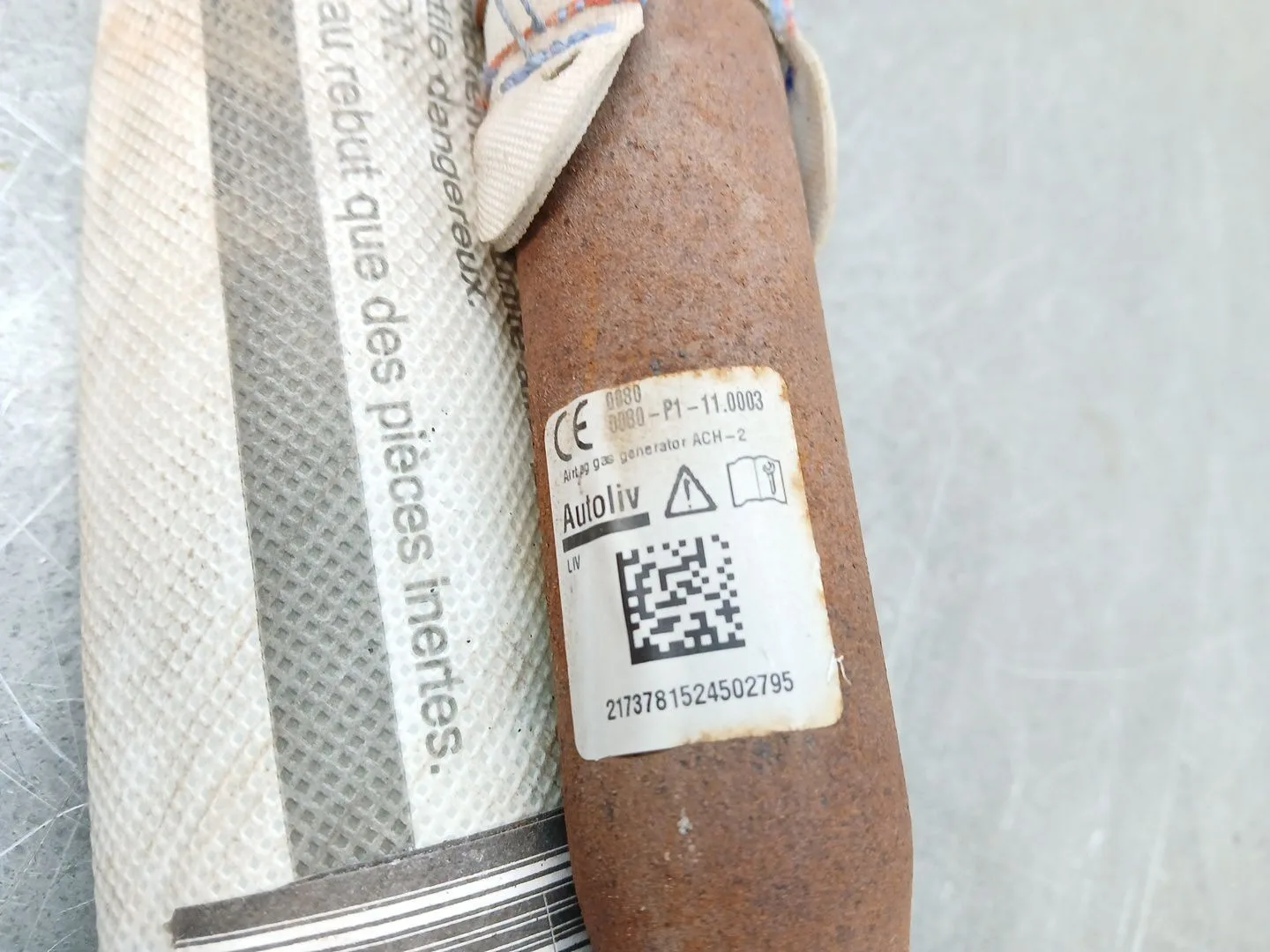 Airbag Cortina Delantero Derecho para Mercedes-Benz Clase Gla (W156)