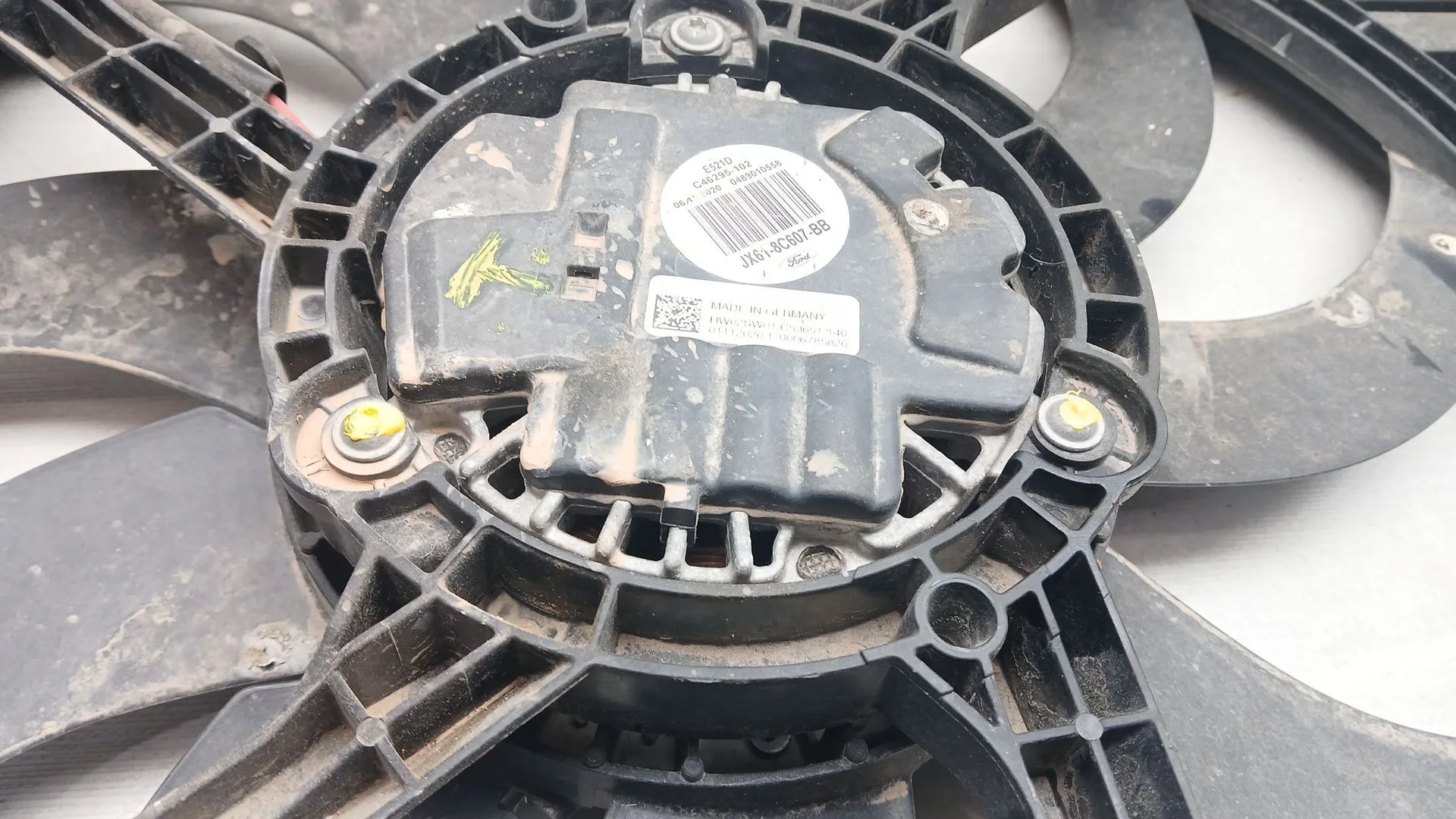 Electroventilador para Ford Focus