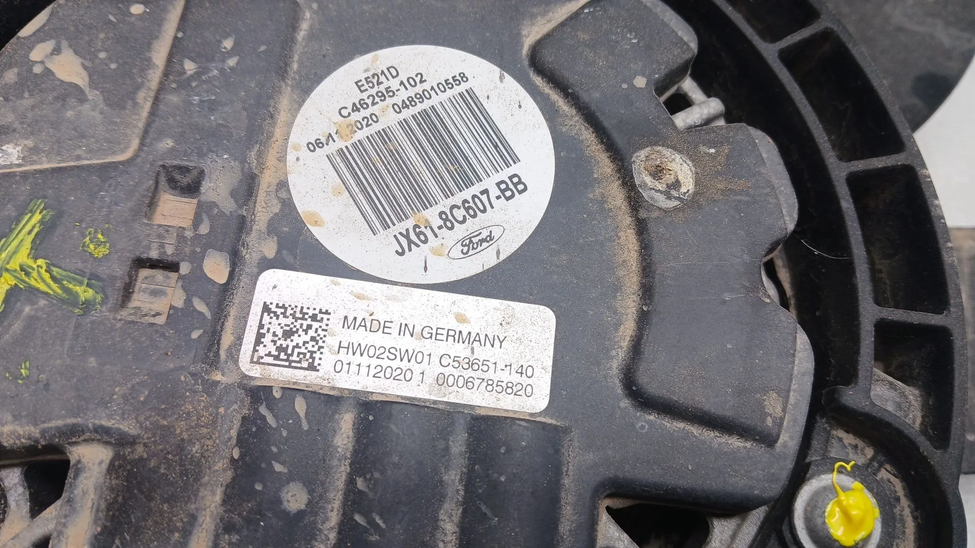 Electroventilador para Ford Focus