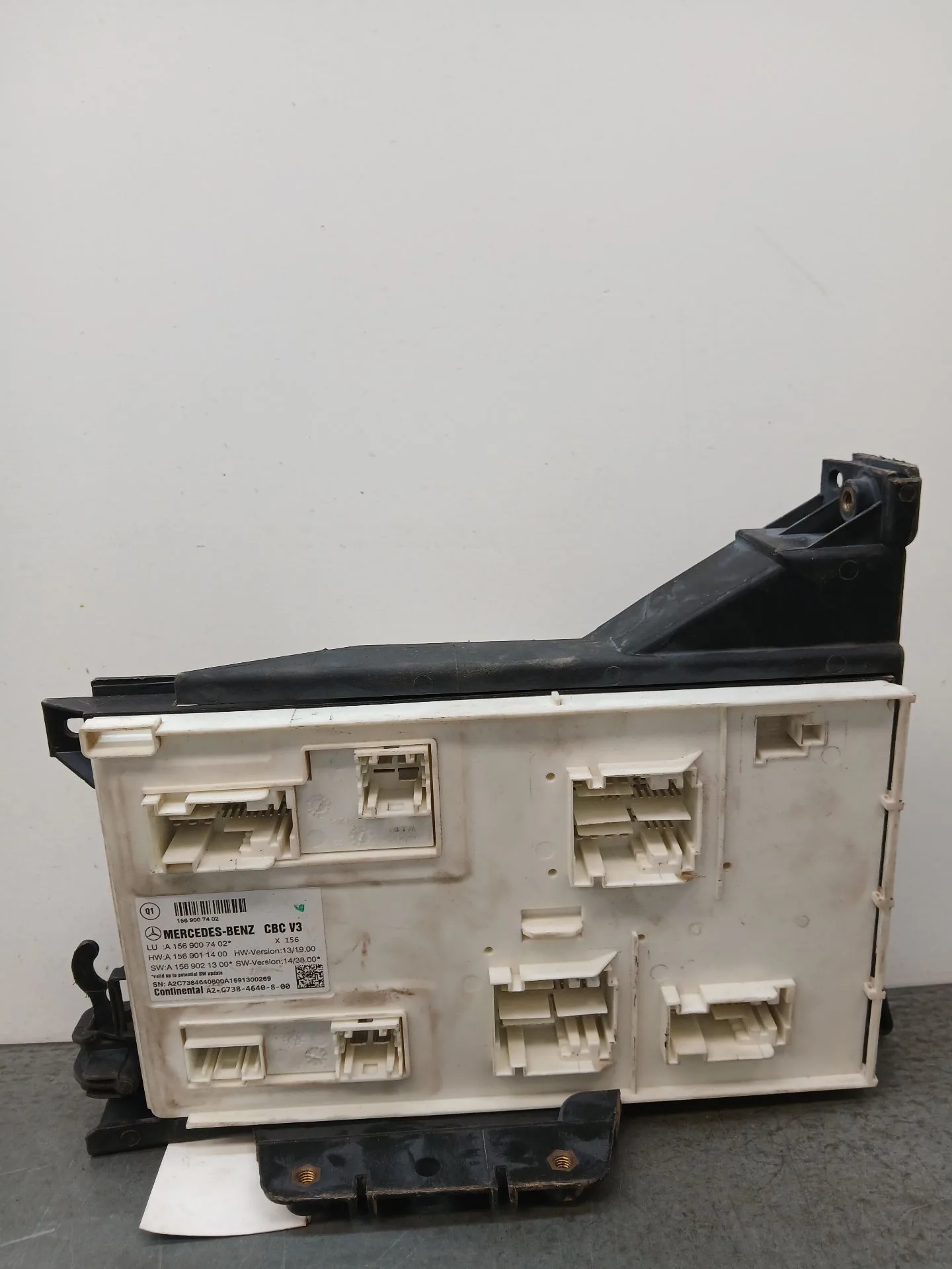 Centralita Bsi para Mercedes-Benz Clase Gla (W156)