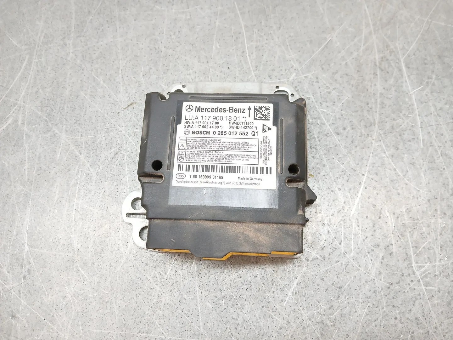 Modulo Electronico para Mercedes-Benz Clase Gla (W156)