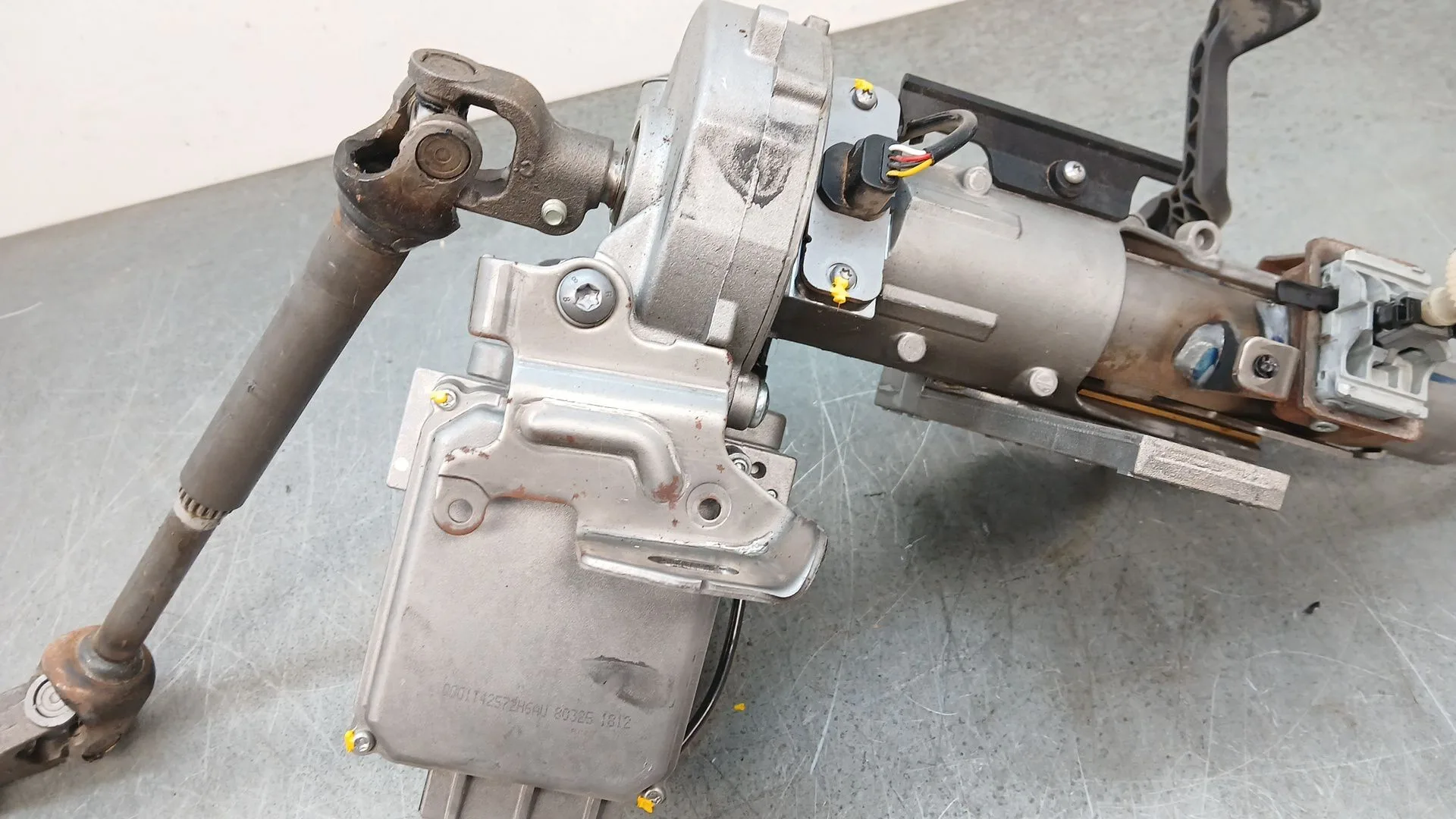 Columna Direccion para Renault Captur