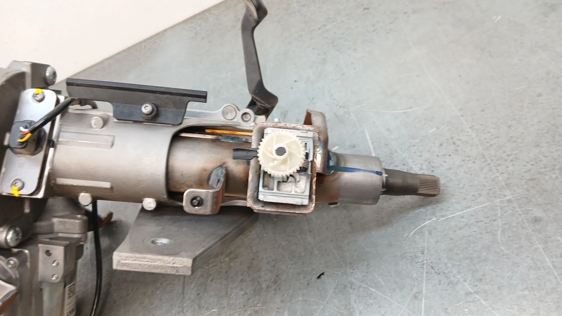 Columna Direccion para Renault Captur