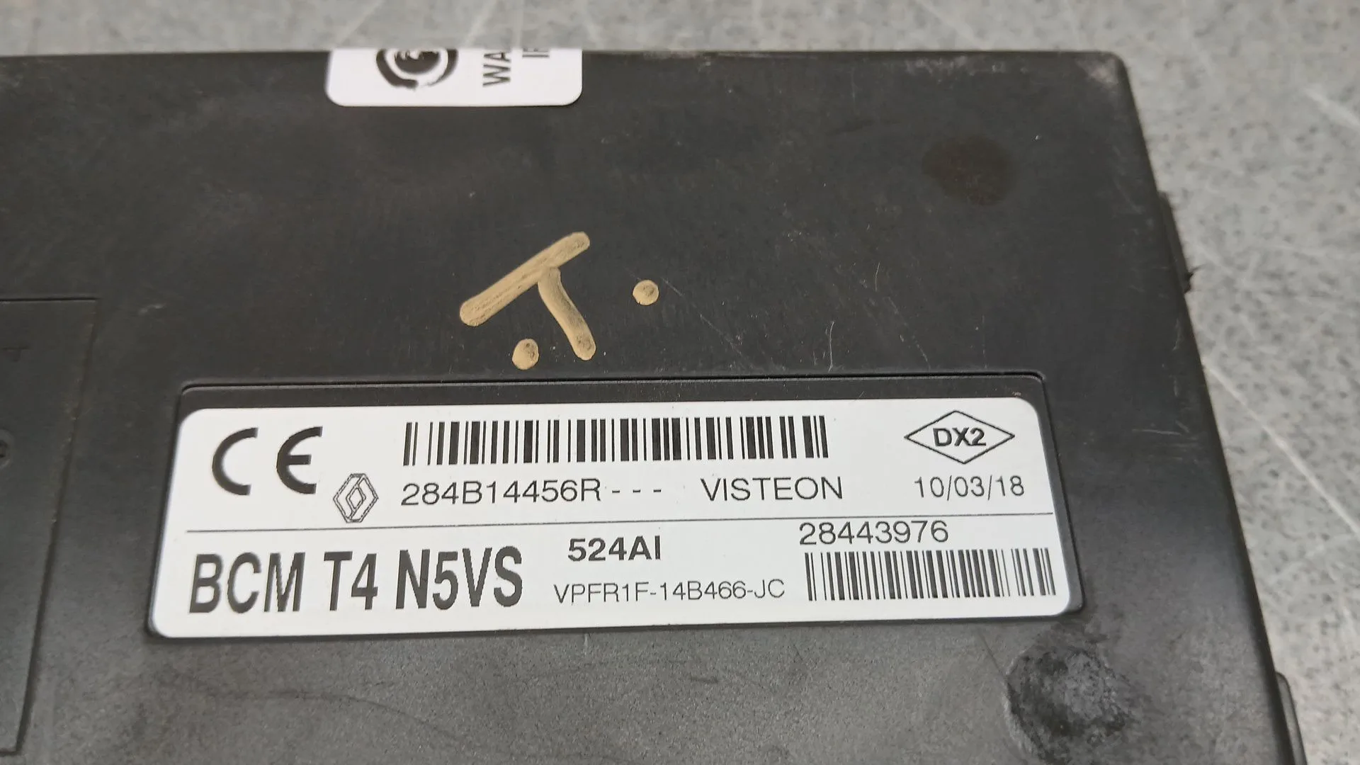 Modulo Electronico para Renault Captur