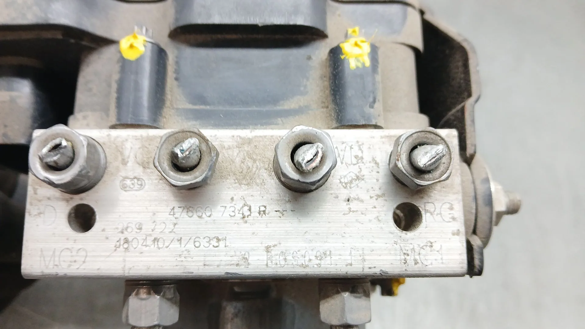 Abs para Renault Captur