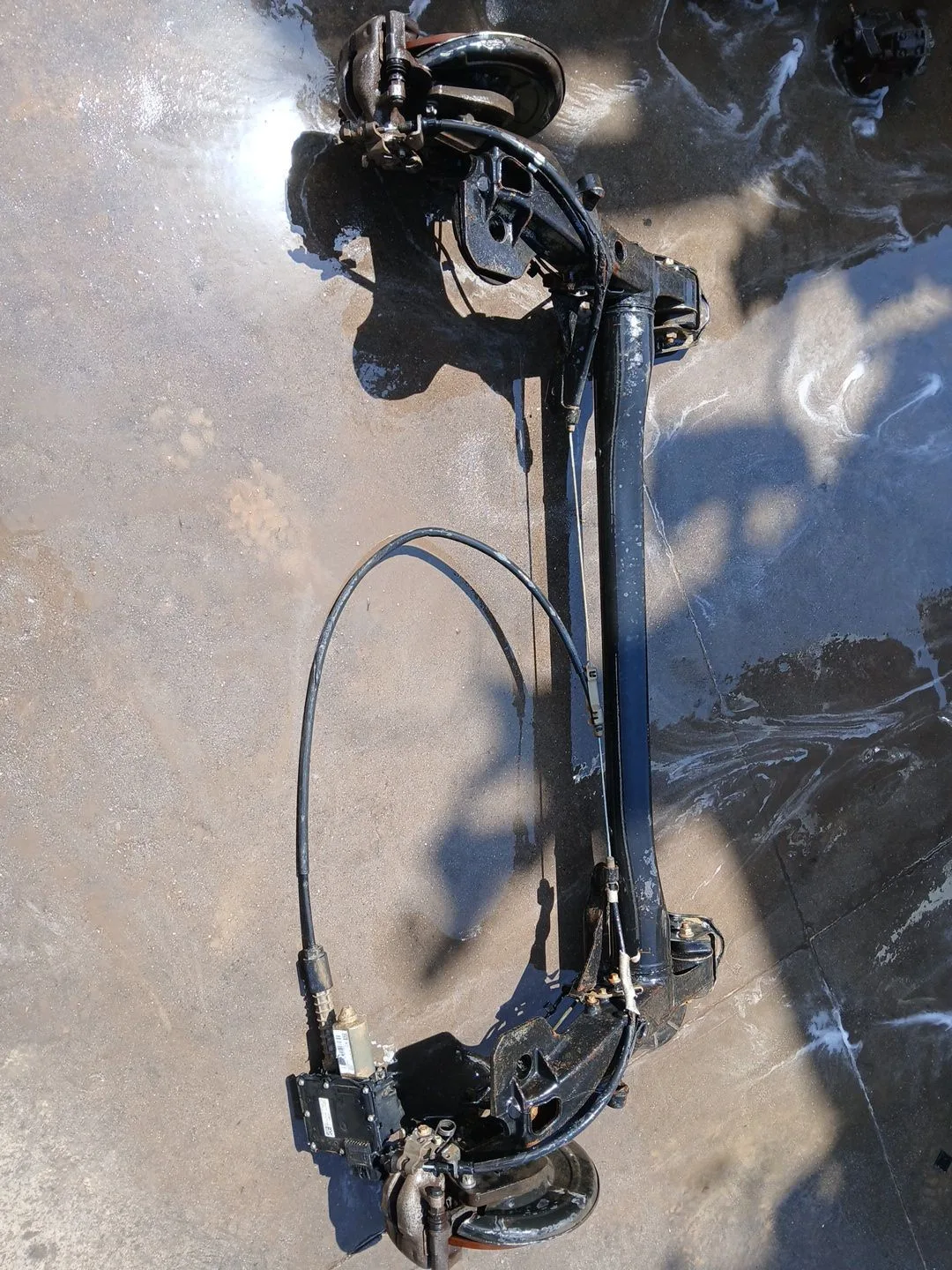 Puente Trasero para Opel Meriva B