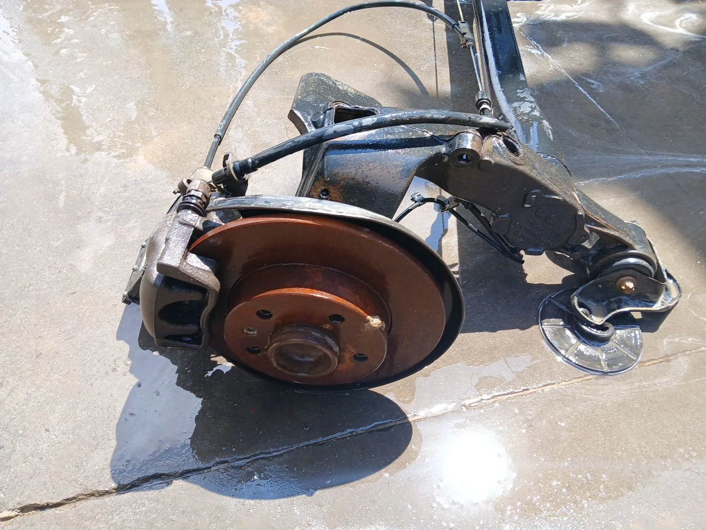 Puente Trasero para Opel Meriva B
