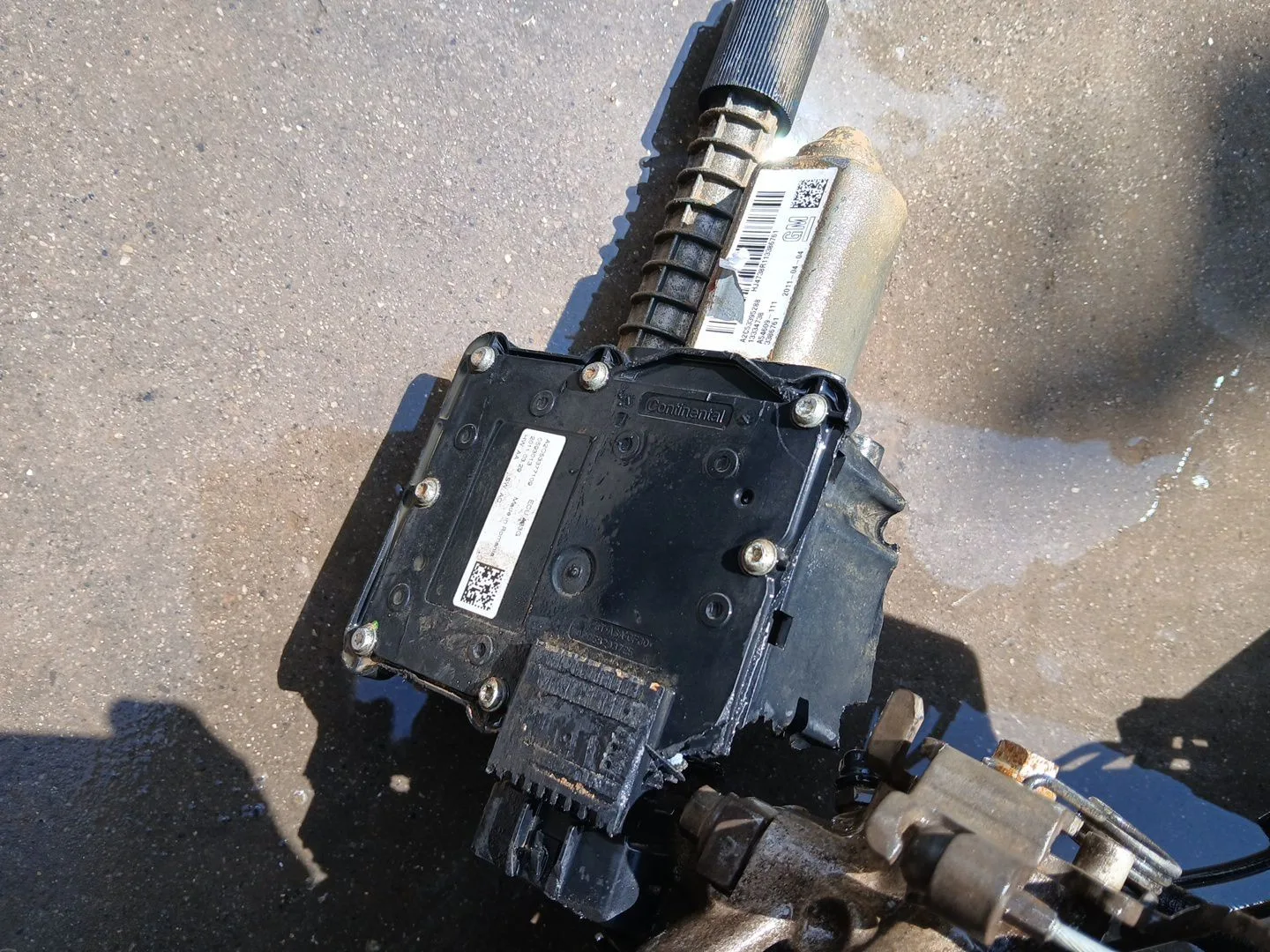 Puente Trasero para Opel Meriva B