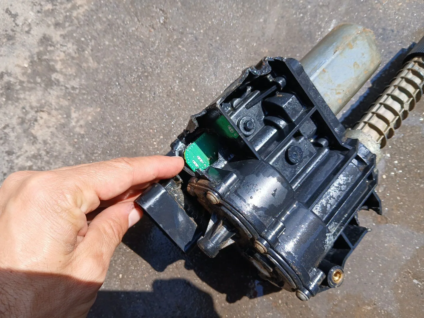 Puente Trasero para Opel Meriva B