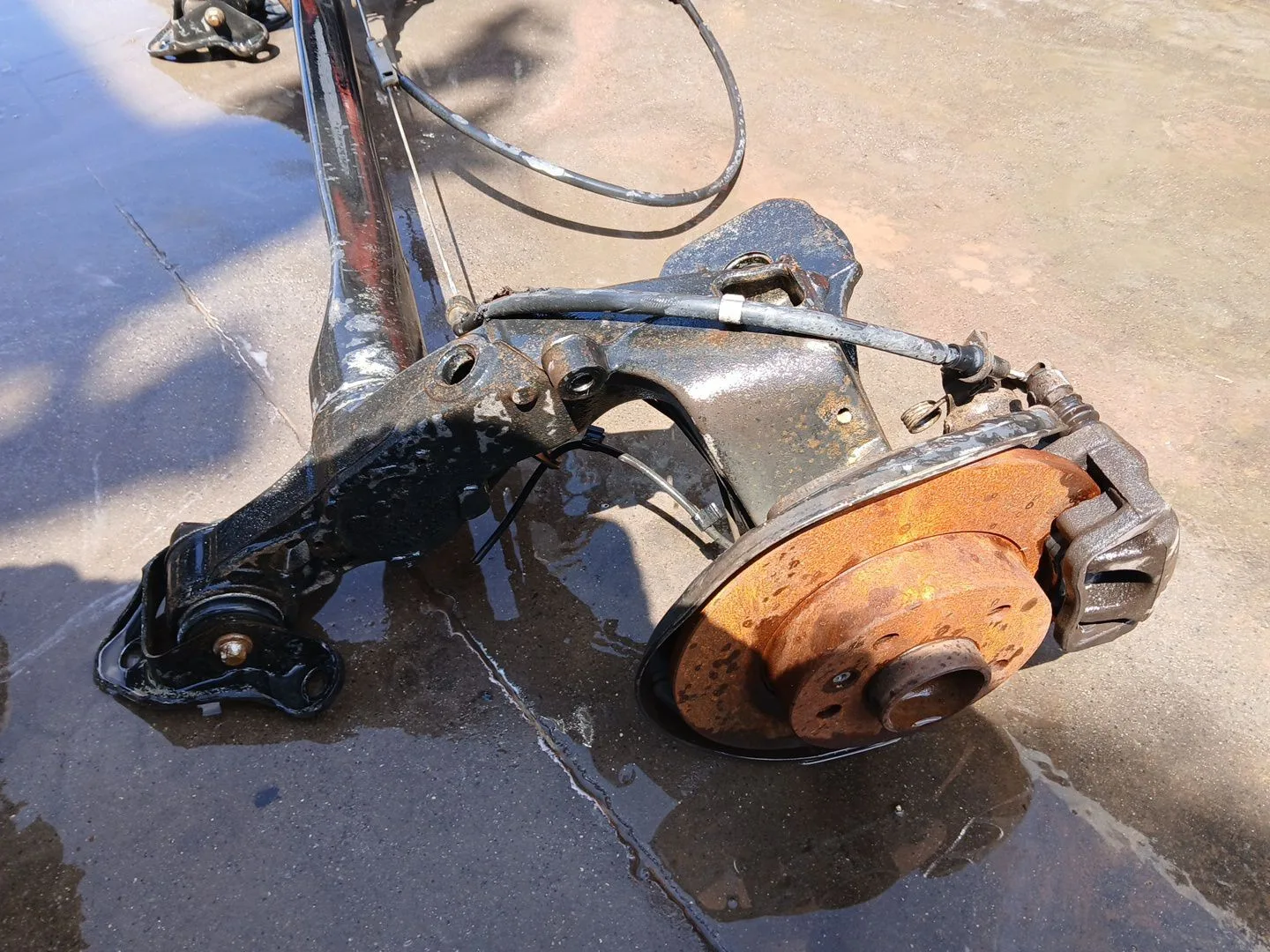 Puente Trasero para Opel Meriva B